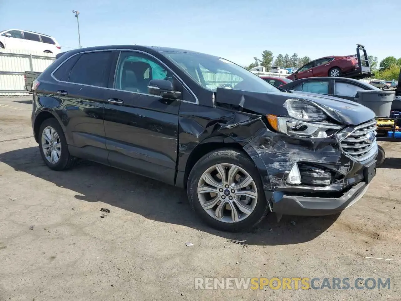 4 Photograph of a damaged car 2FMPK4K93MBA19315 FORD EDGE 2021