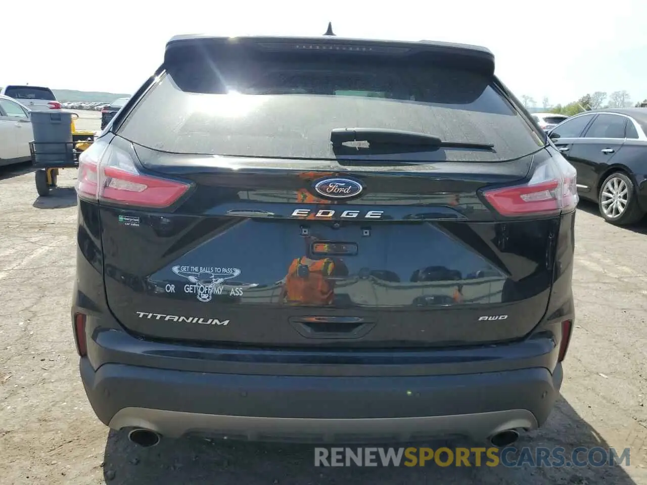 6 Photograph of a damaged car 2FMPK4K93MBA19315 FORD EDGE 2021