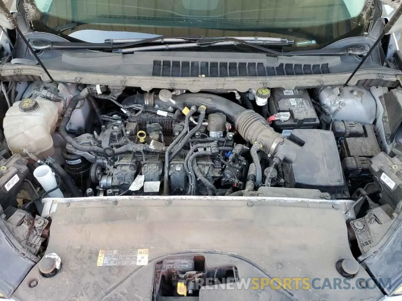 11 Photograph of a damaged car 2FMPK4K93MBA27172 FORD EDGE 2021