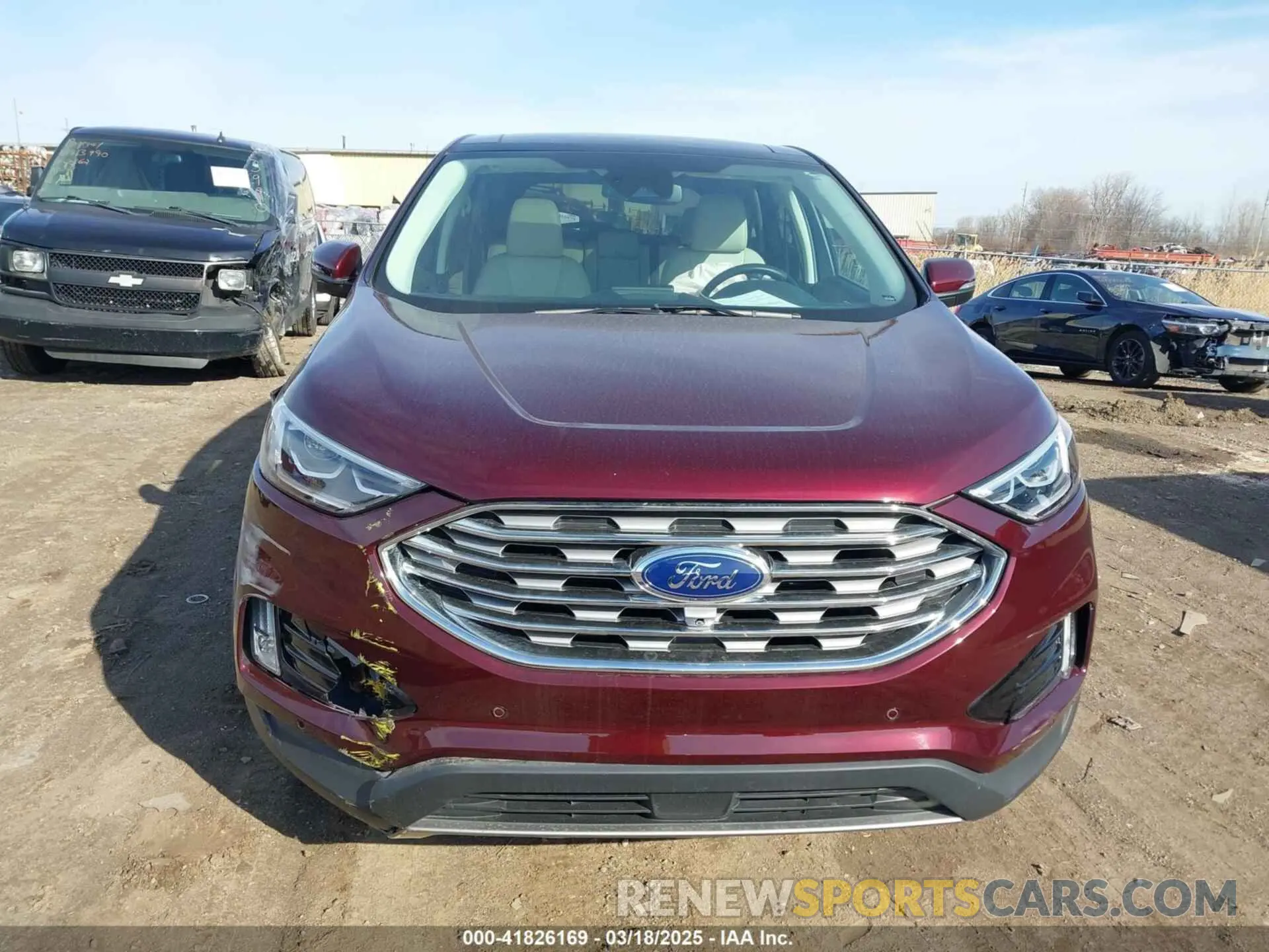 12 Photograph of a damaged car 2FMPK4K93MBA44120 FORD EDGE 2021