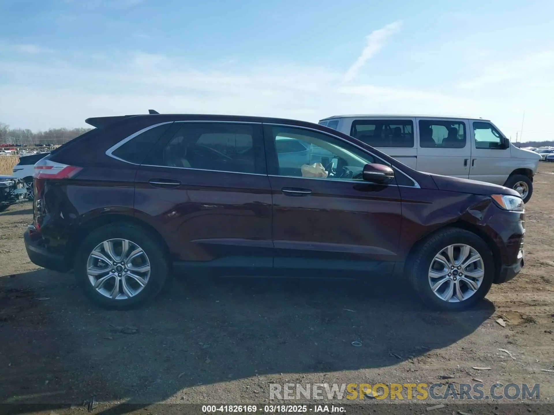 13 Photograph of a damaged car 2FMPK4K93MBA44120 FORD EDGE 2021