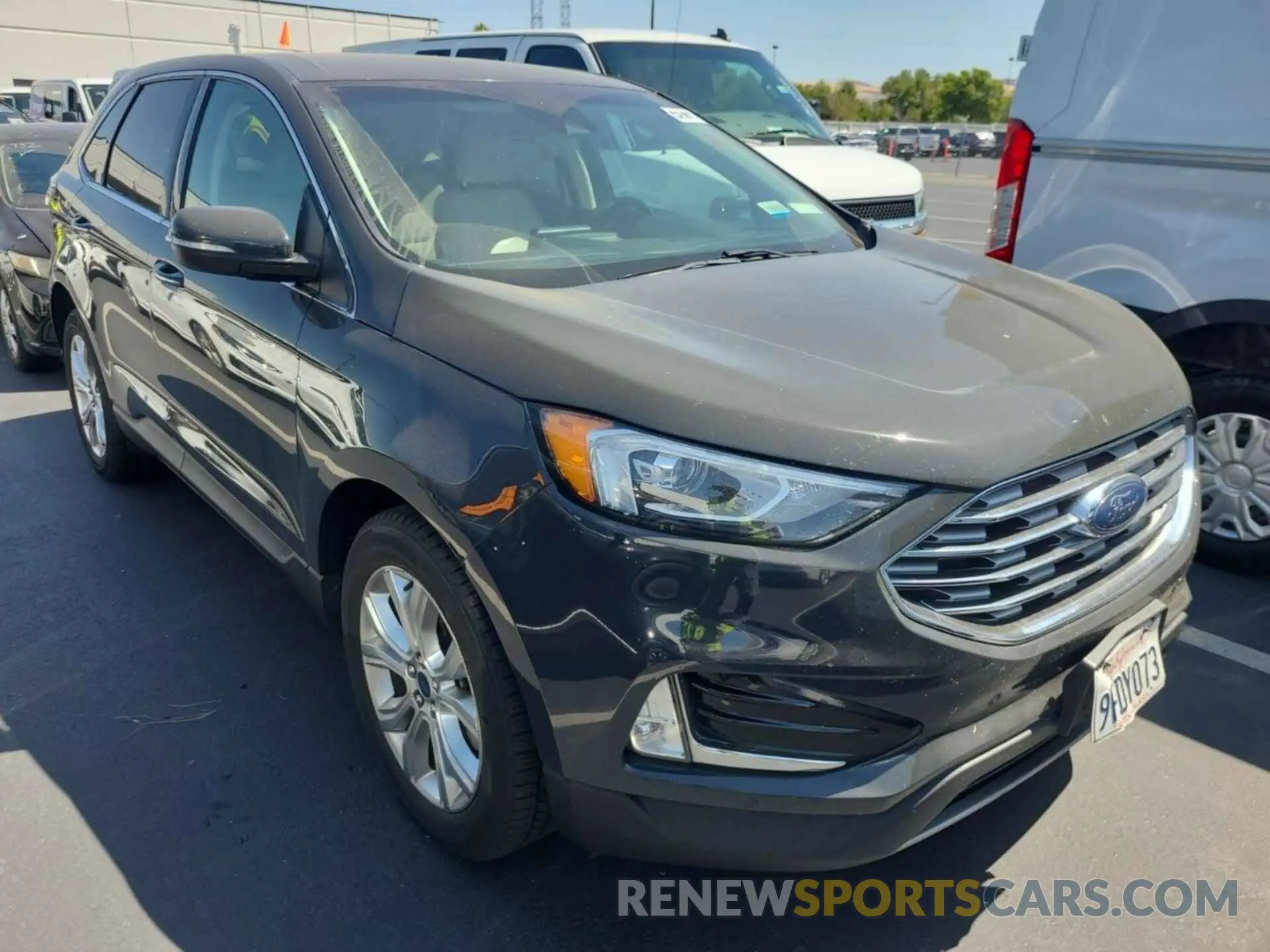 6 Фотография поврежденного автомобиля 2FMPK4K93MBA53738 FORD EDGE 2021