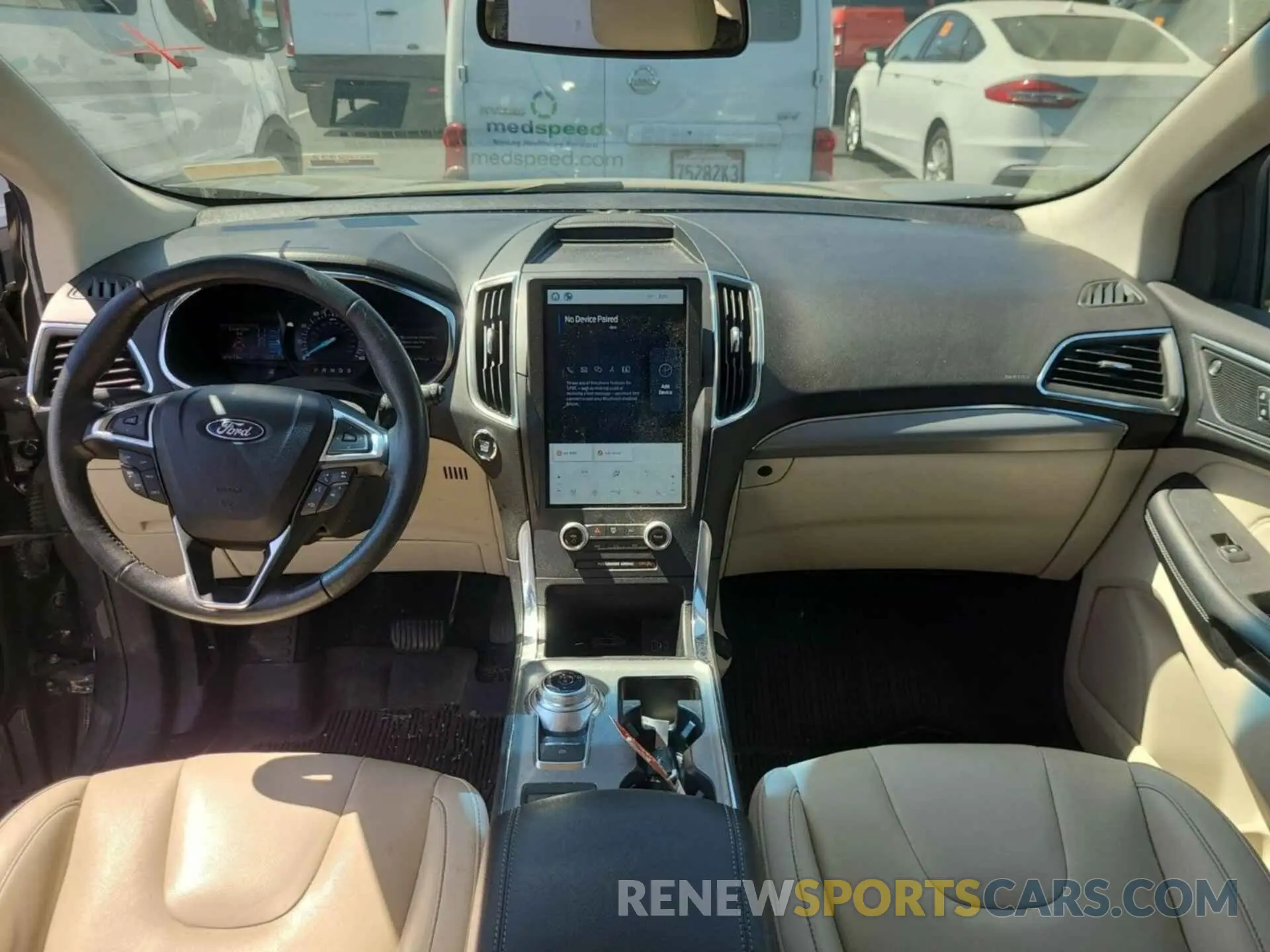 7 Фотография поврежденного автомобиля 2FMPK4K93MBA53738 FORD EDGE 2021