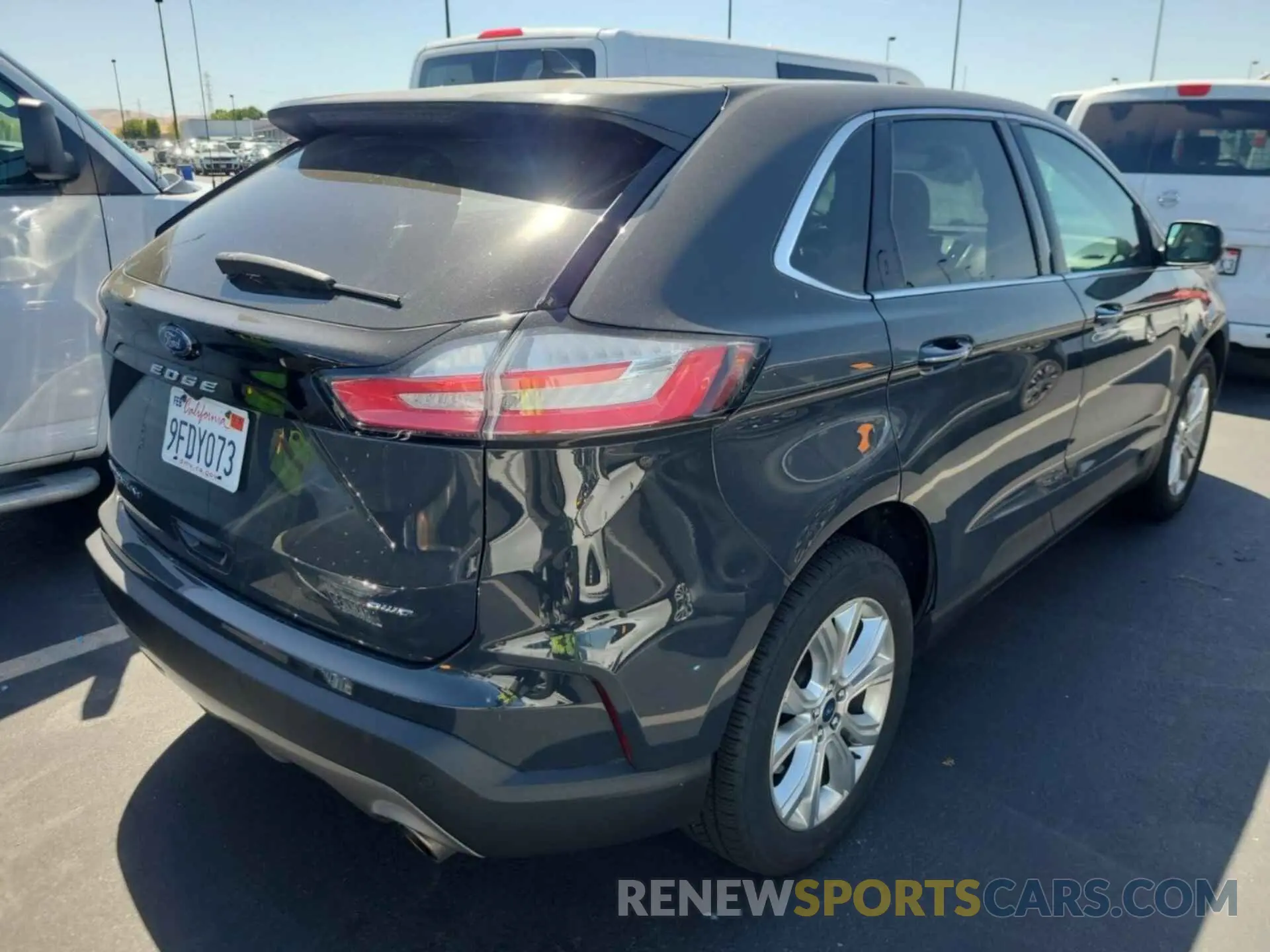 9 Фотография поврежденного автомобиля 2FMPK4K93MBA53738 FORD EDGE 2021