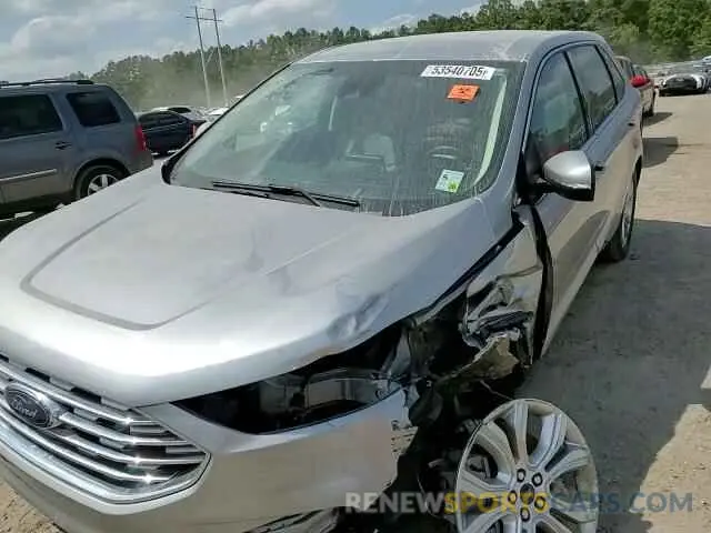 10 Photograph of a damaged car 2FMPK4K93MBA64657 FORD EDGE 2021