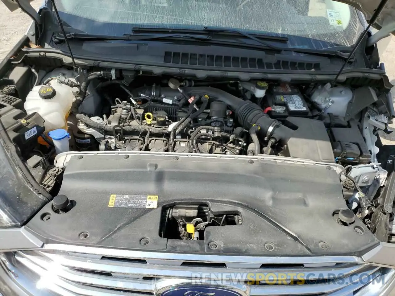 12 Photograph of a damaged car 2FMPK4K93MBA64657 FORD EDGE 2021