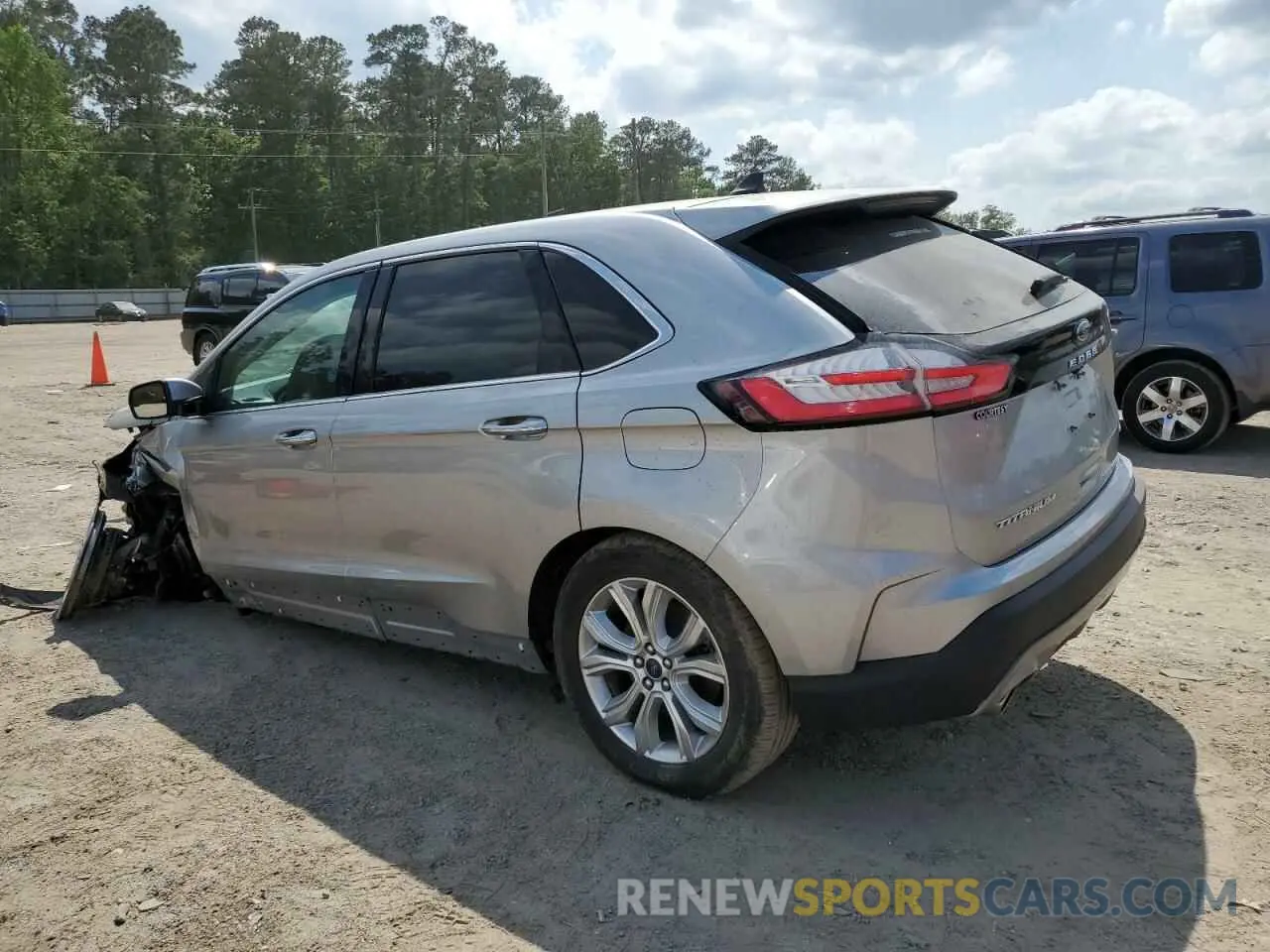 2 Photograph of a damaged car 2FMPK4K93MBA64657 FORD EDGE 2021