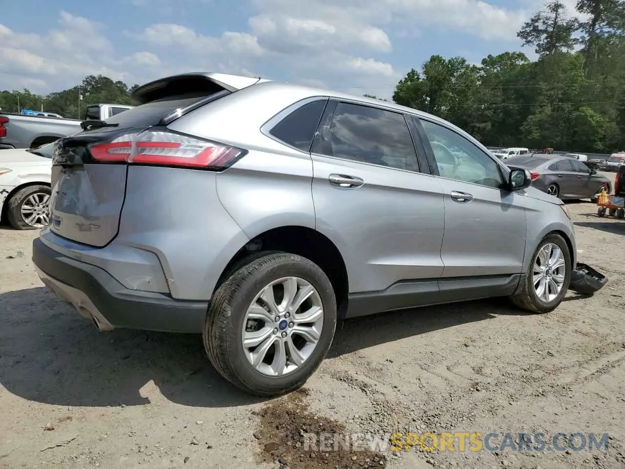 3 Photograph of a damaged car 2FMPK4K93MBA64657 FORD EDGE 2021