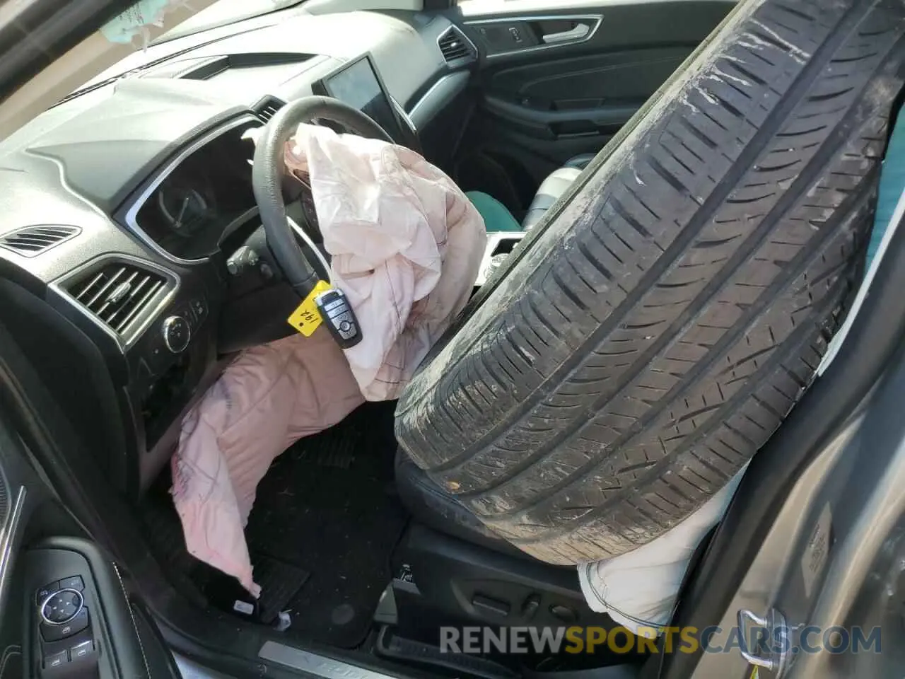 7 Photograph of a damaged car 2FMPK4K93MBA64657 FORD EDGE 2021