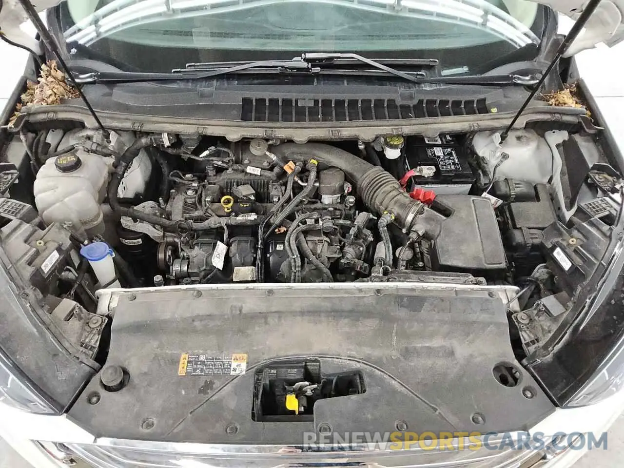 12 Photograph of a damaged car 2FMPK4K94MBA21087 FORD EDGE 2021