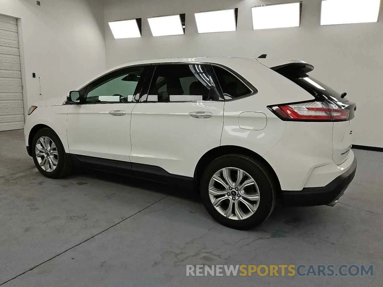 2 Photograph of a damaged car 2FMPK4K94MBA21087 FORD EDGE 2021