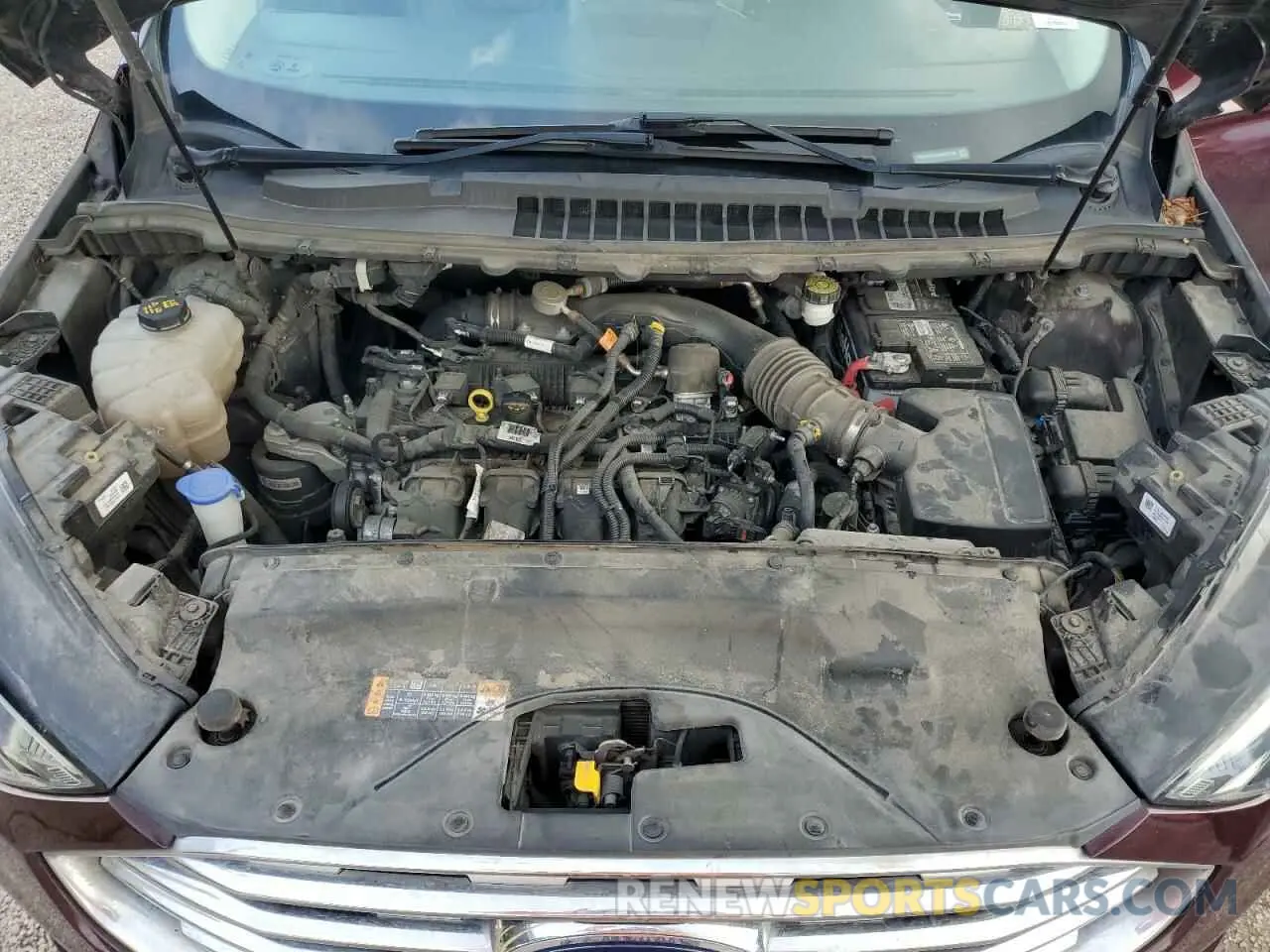 12 Фотография поврежденного автомобиля 2FMPK4K94MBA27228 FORD EDGE 2021