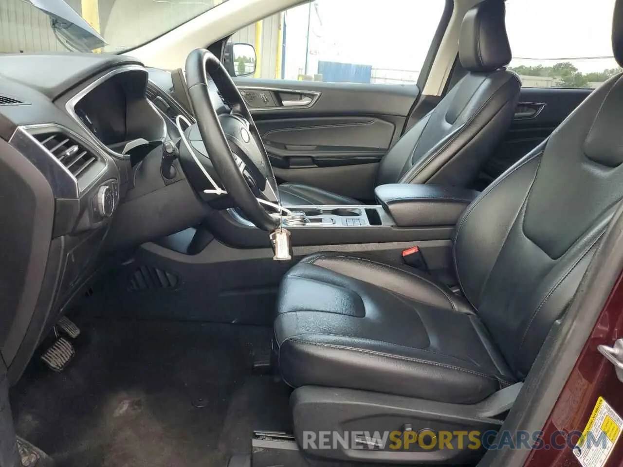 7 Фотография поврежденного автомобиля 2FMPK4K94MBA27228 FORD EDGE 2021