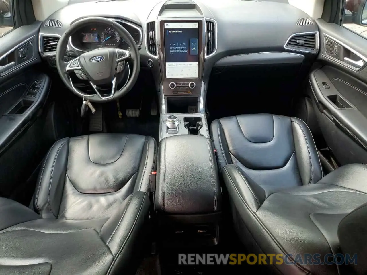 8 Фотография поврежденного автомобиля 2FMPK4K94MBA27228 FORD EDGE 2021