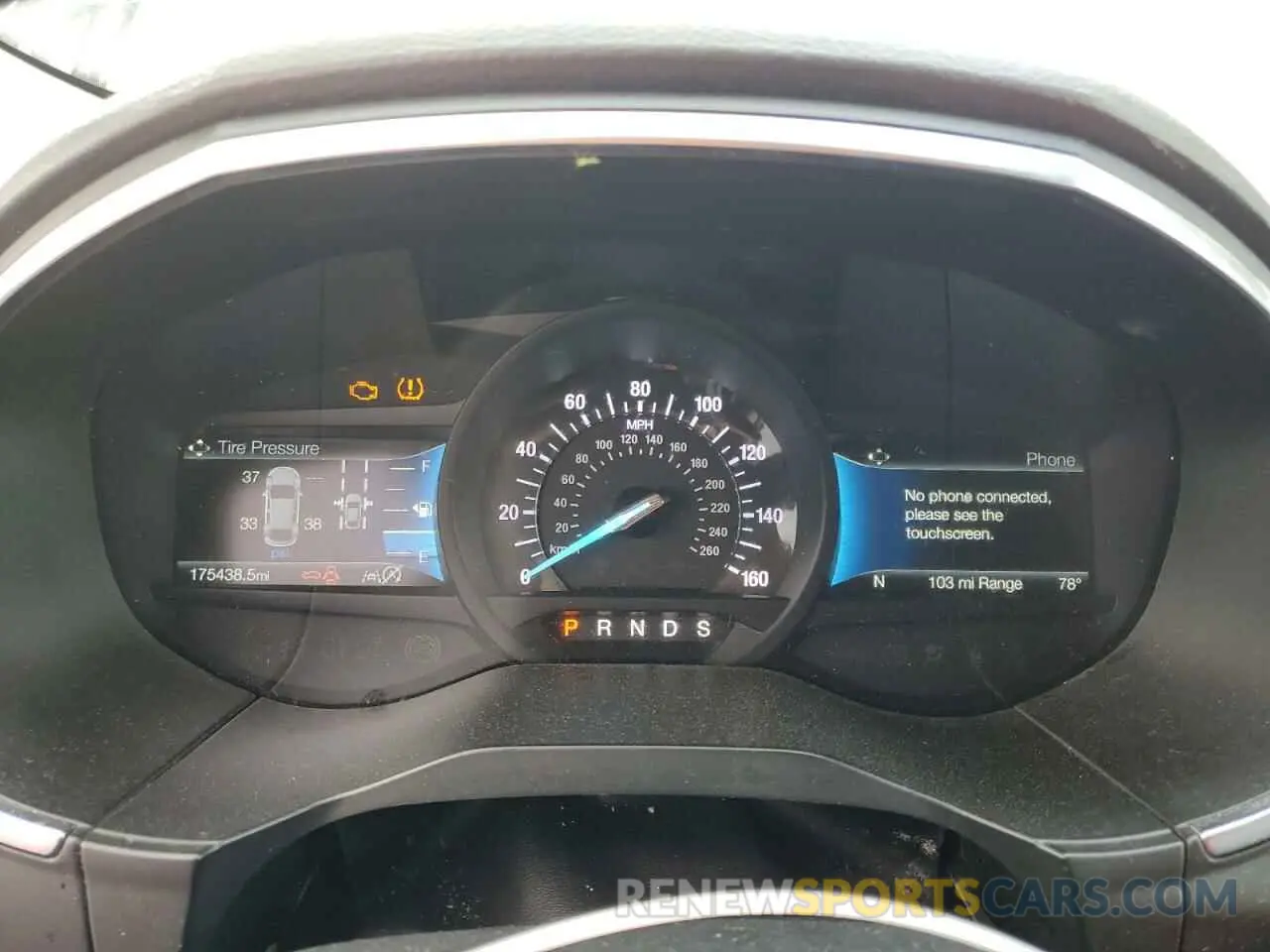 9 Фотография поврежденного автомобиля 2FMPK4K94MBA27228 FORD EDGE 2021