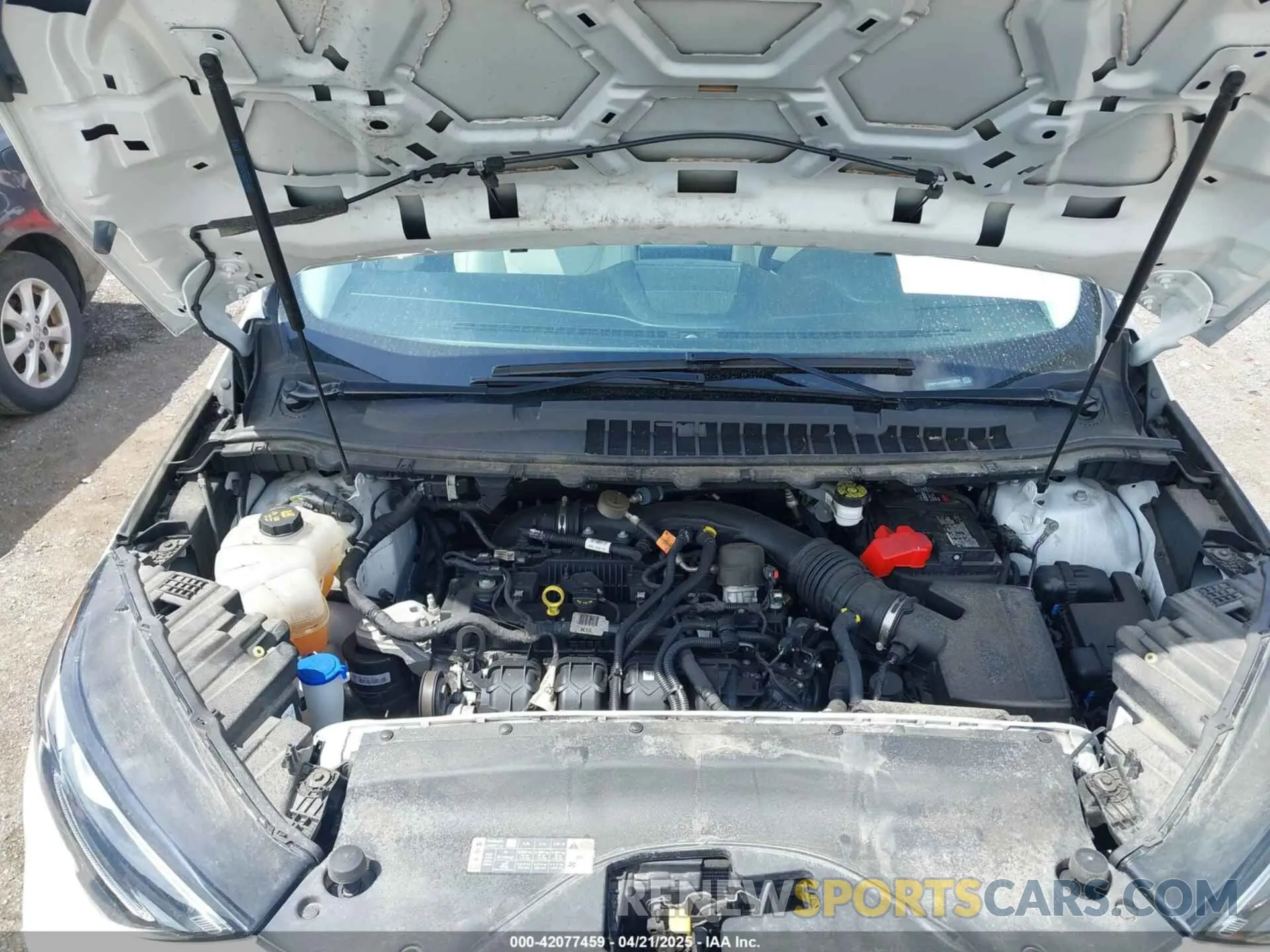 10 Photograph of a damaged car 2FMPK4K95MBA13998 FORD EDGE 2021