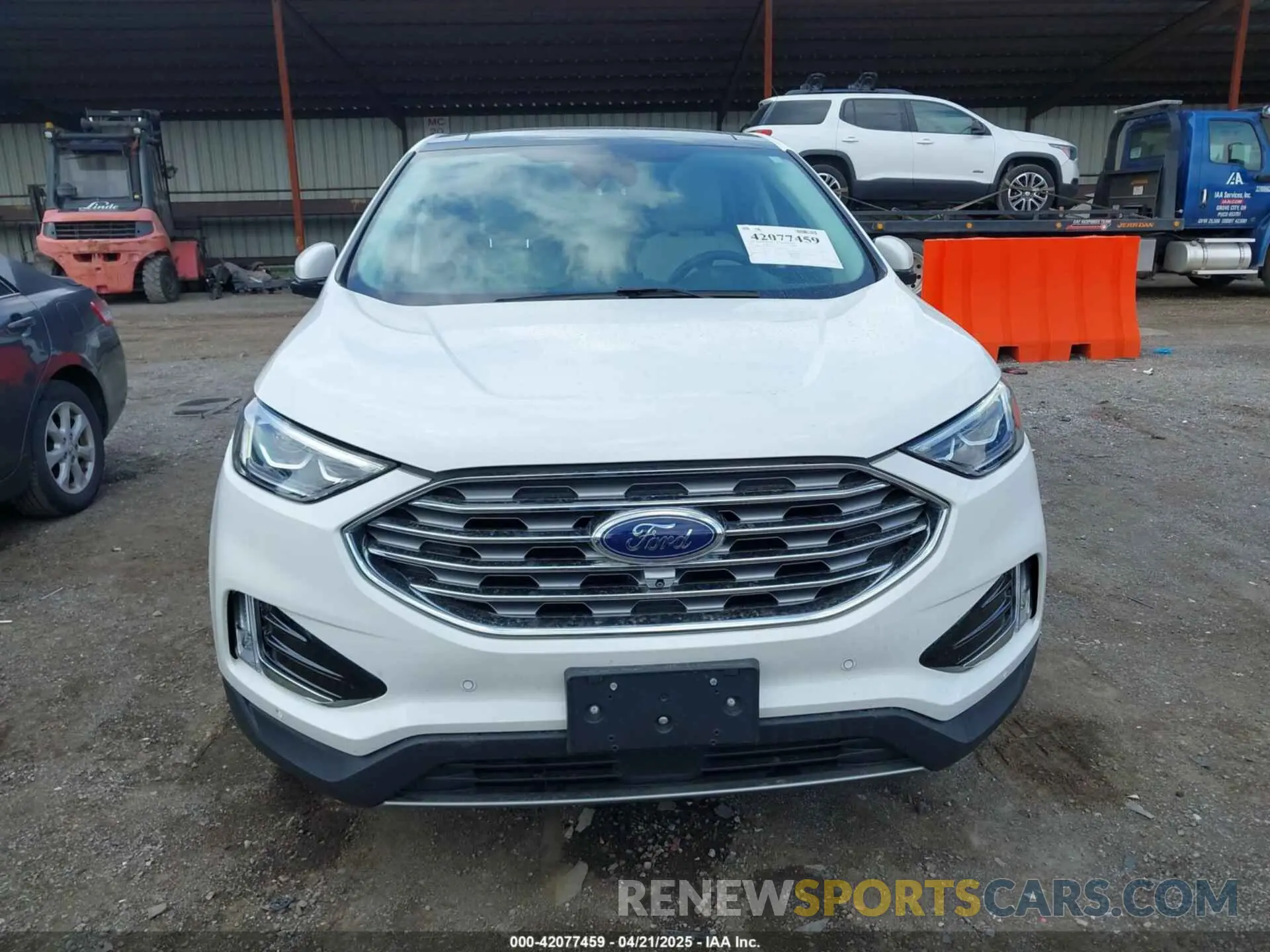 12 Photograph of a damaged car 2FMPK4K95MBA13998 FORD EDGE 2021