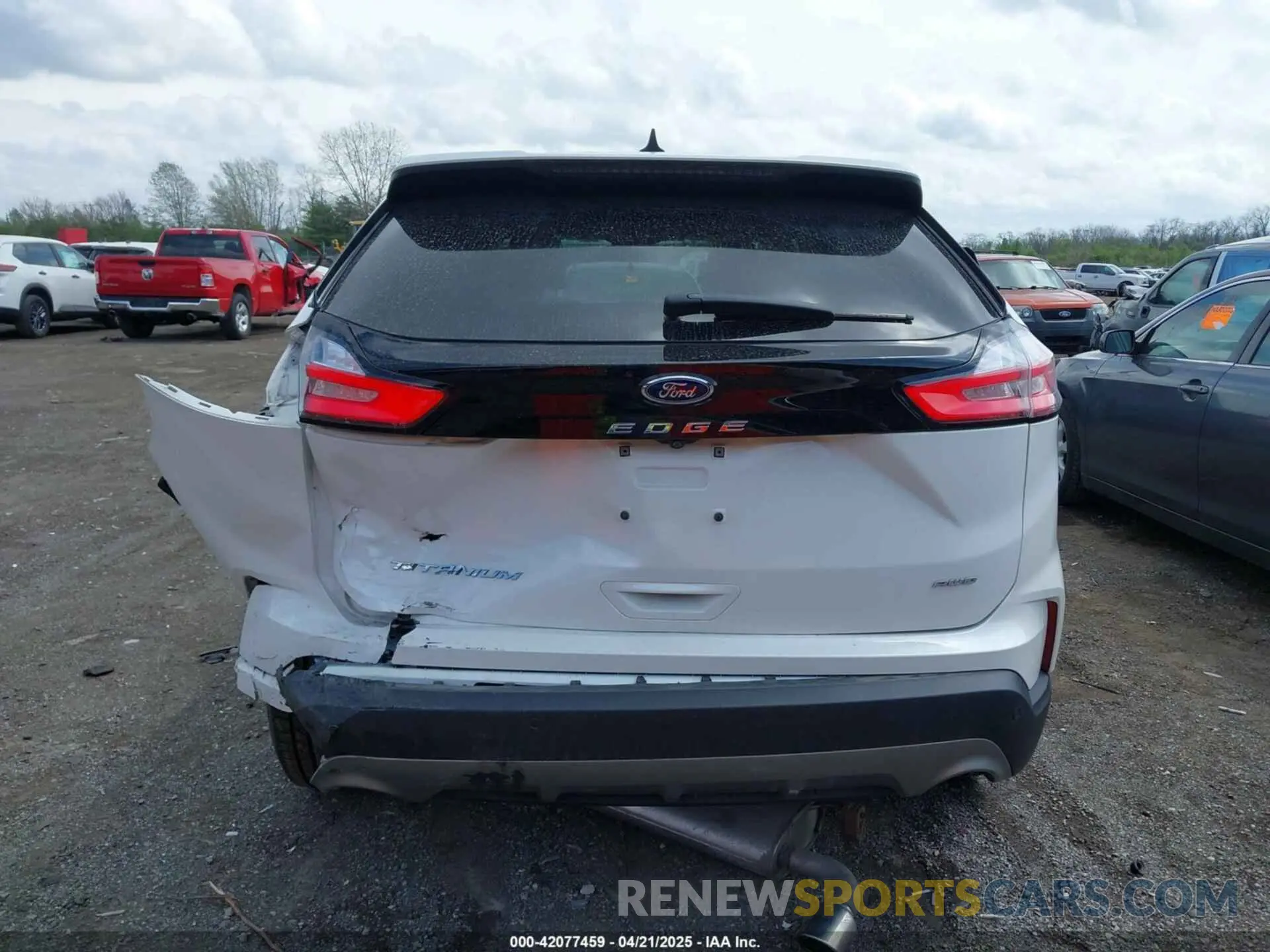 16 Photograph of a damaged car 2FMPK4K95MBA13998 FORD EDGE 2021
