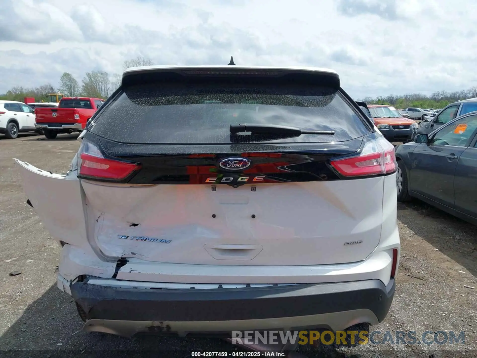 6 Photograph of a damaged car 2FMPK4K95MBA13998 FORD EDGE 2021