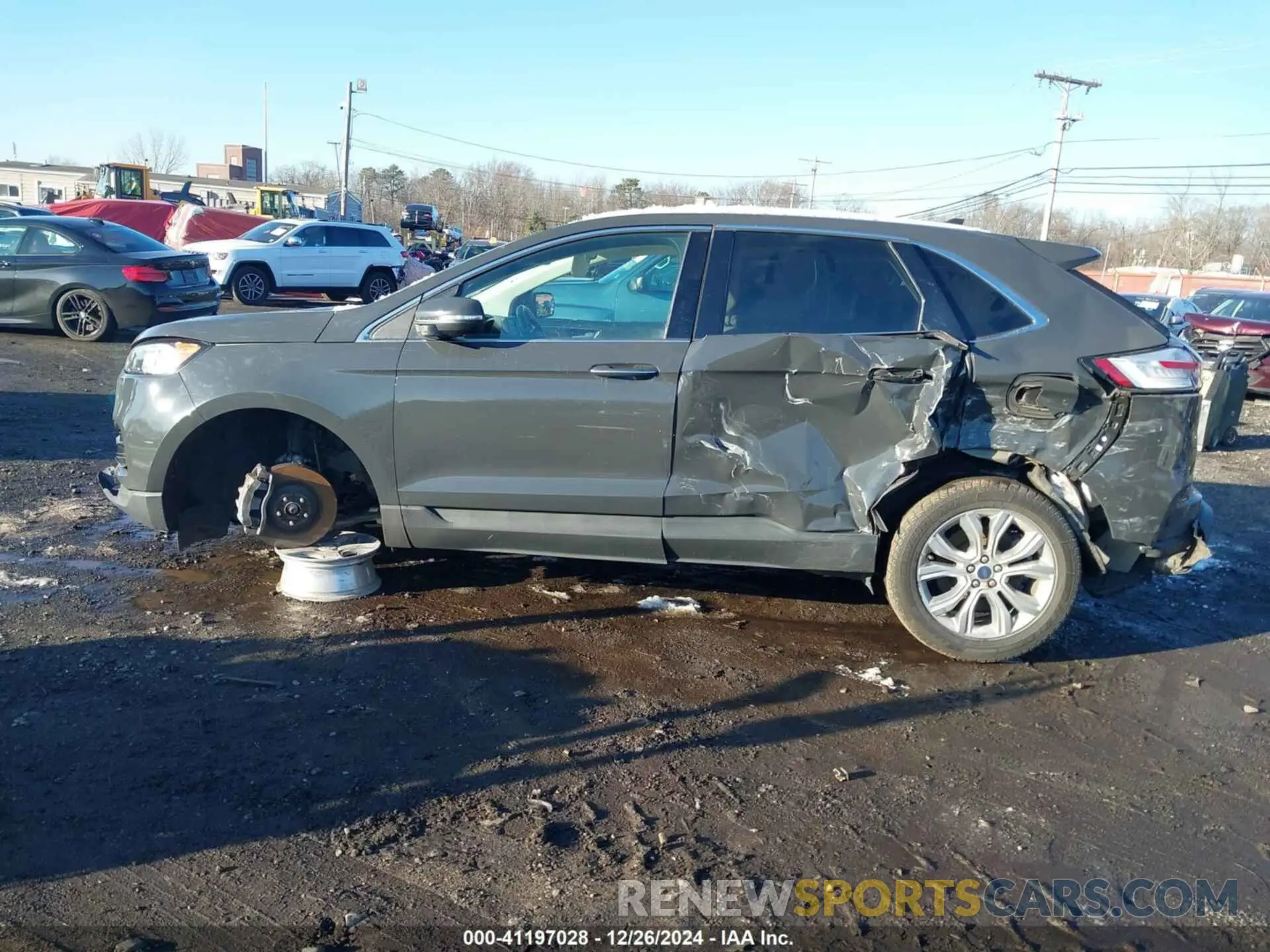 14 Photograph of a damaged car 2FMPK4K95MBA21146 FORD EDGE 2021