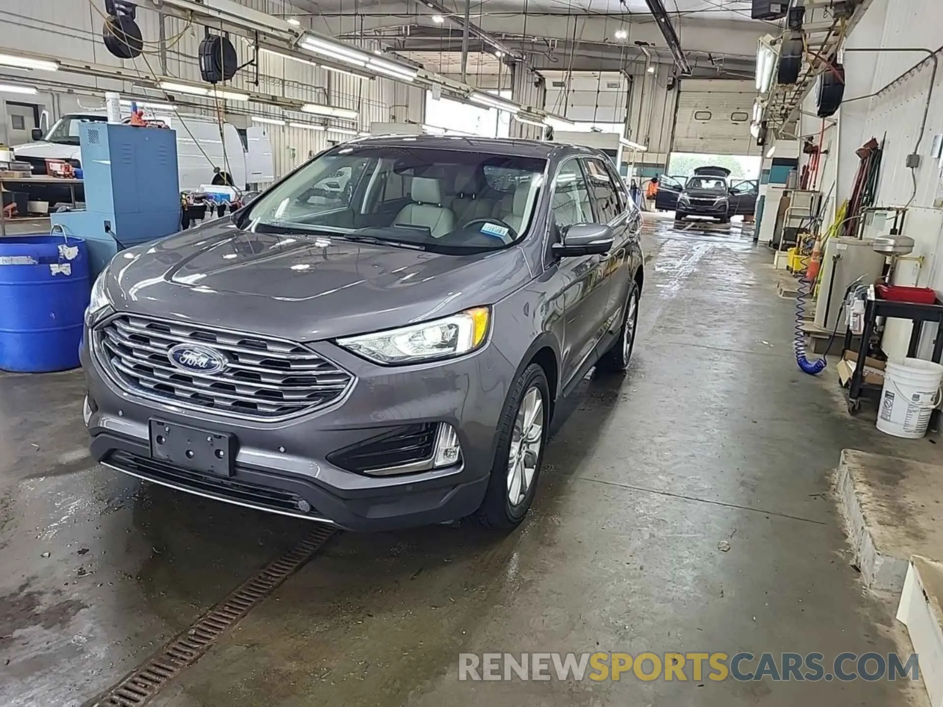 5 Photograph of a damaged car 2FMPK4K95MBA51537 FORD EDGE 2021