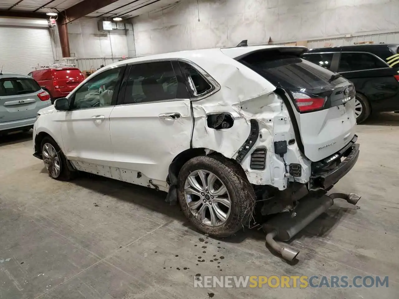 2 Photograph of a damaged car 2FMPK4K97MBA27742 FORD EDGE 2021