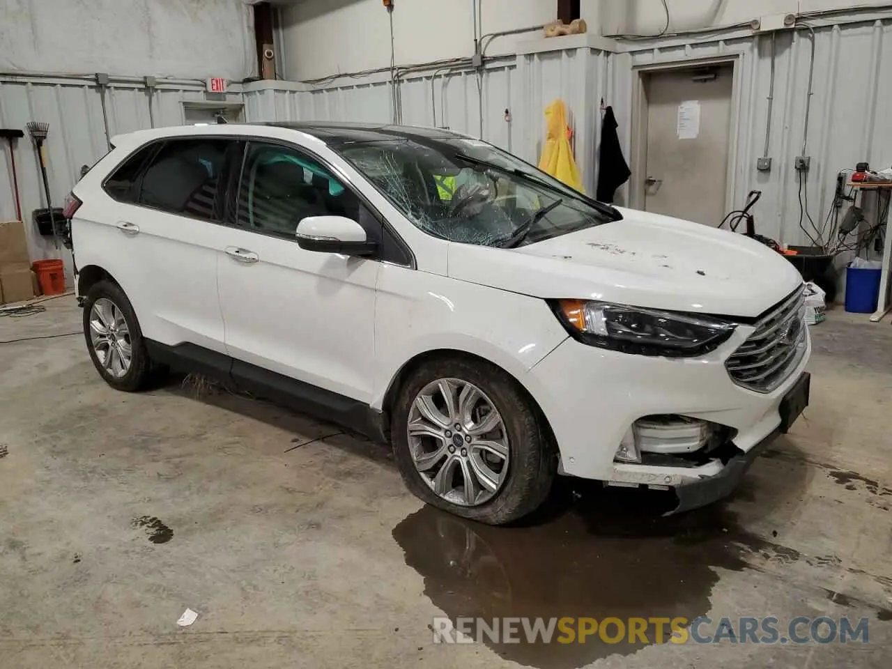 4 Photograph of a damaged car 2FMPK4K97MBA27742 FORD EDGE 2021