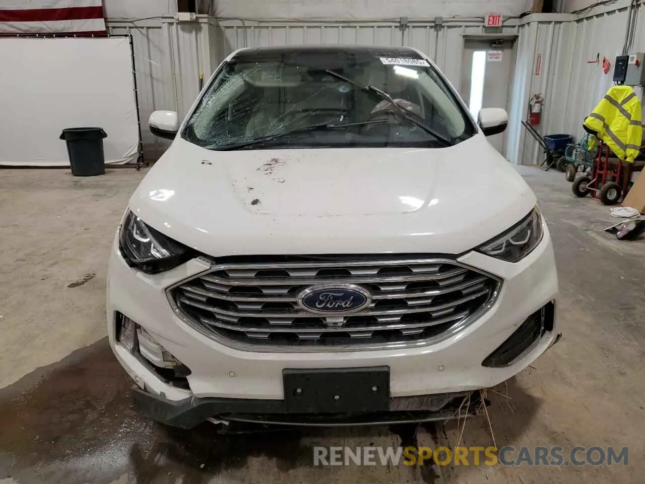 5 Photograph of a damaged car 2FMPK4K97MBA27742 FORD EDGE 2021