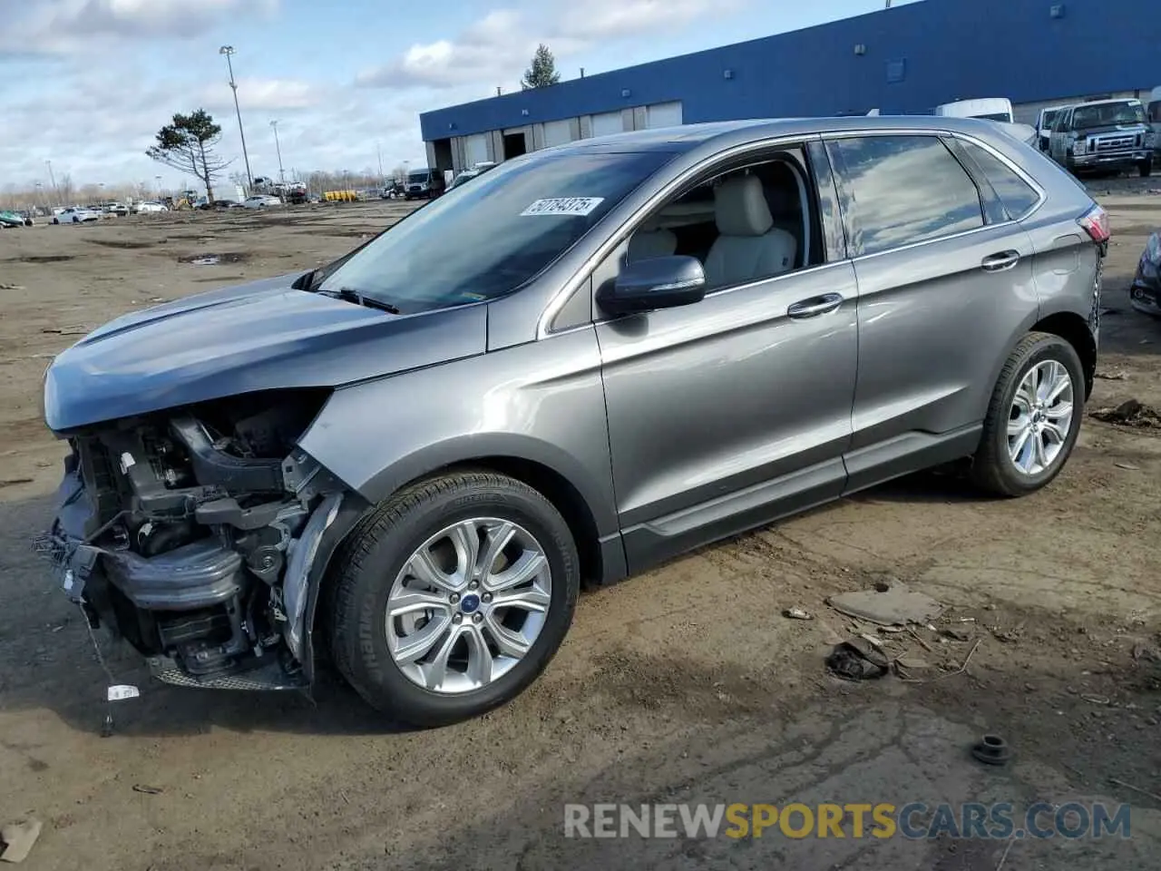 1 Photograph of a damaged car 2FMPK4K97MBA40832 FORD EDGE 2021