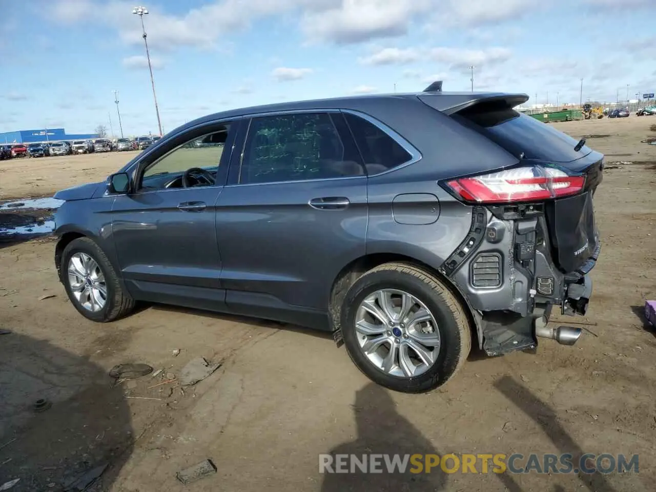 2 Photograph of a damaged car 2FMPK4K97MBA40832 FORD EDGE 2021