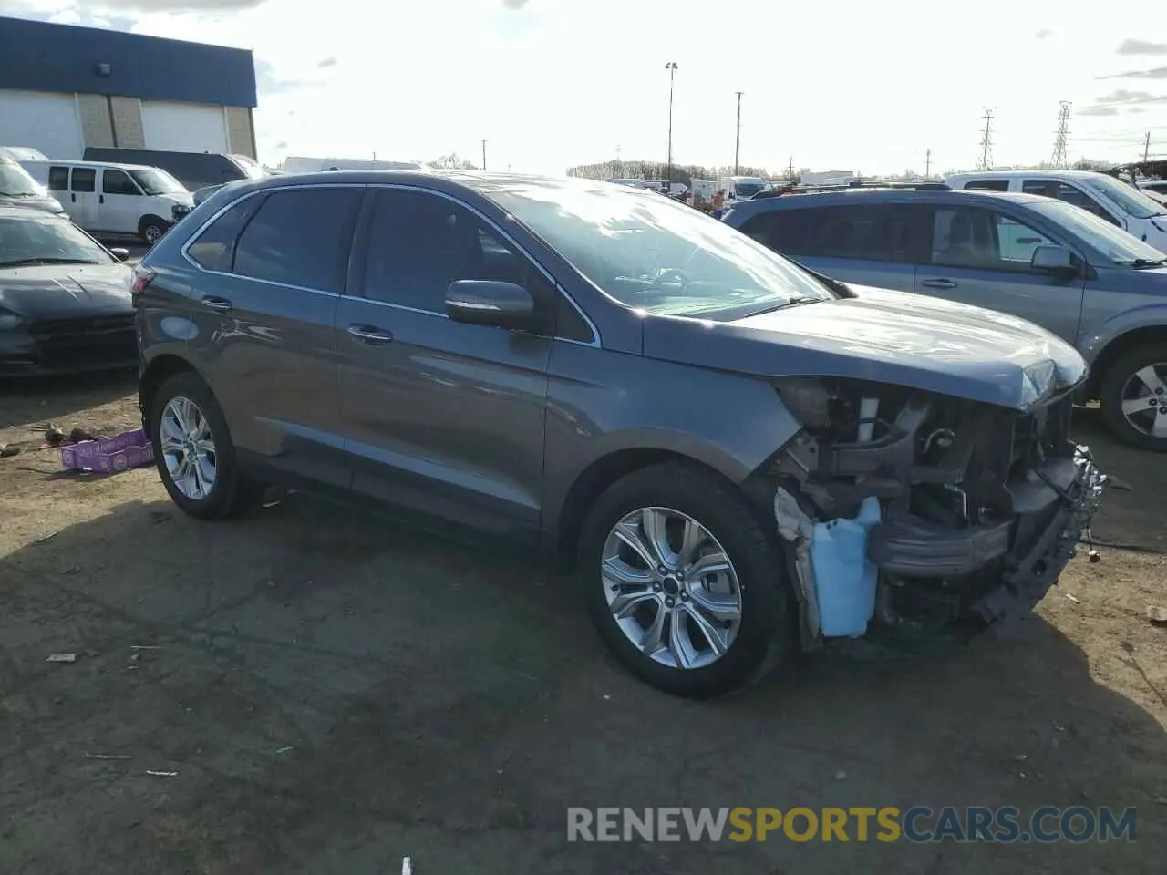 4 Photograph of a damaged car 2FMPK4K97MBA40832 FORD EDGE 2021