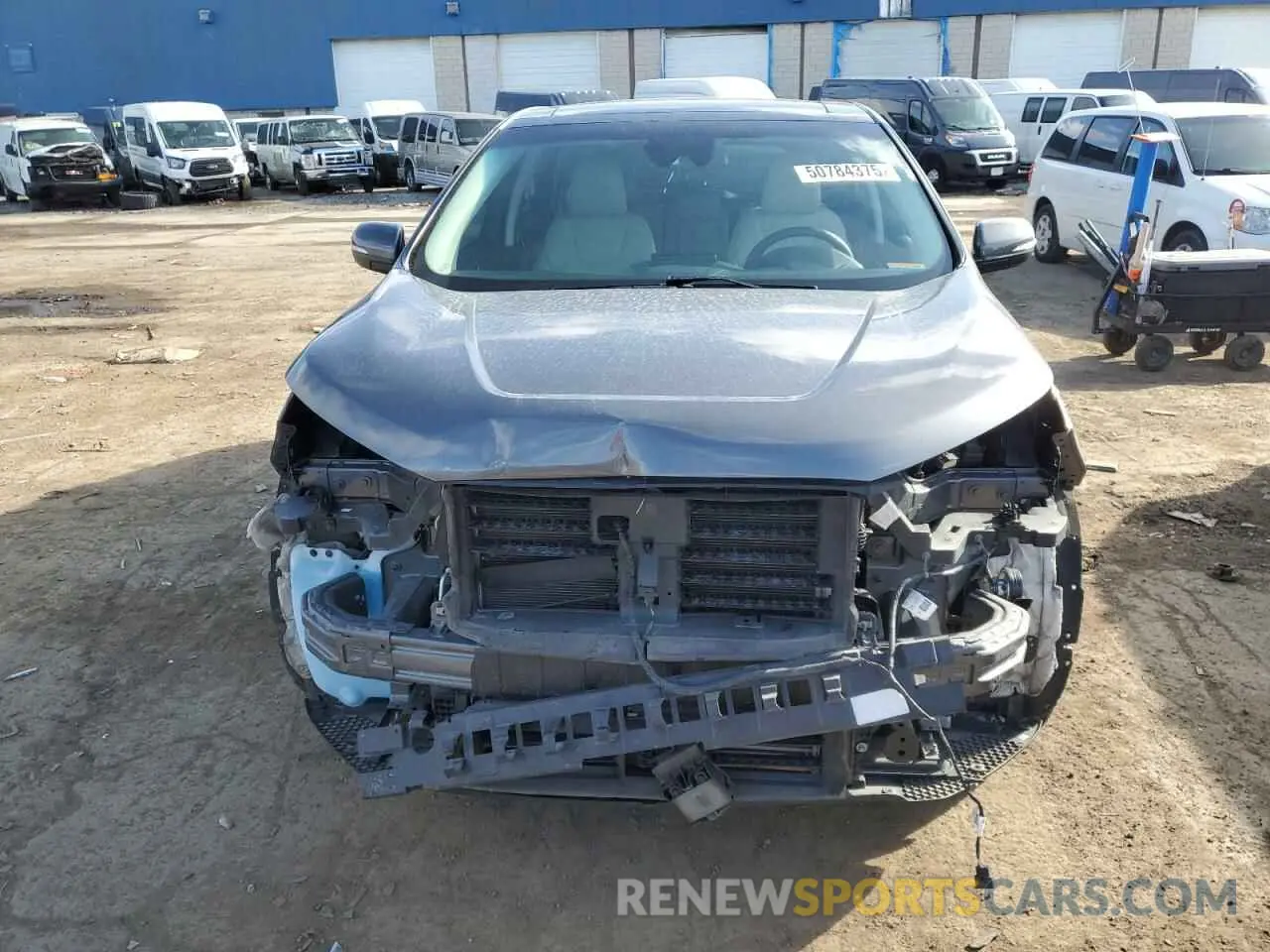 5 Photograph of a damaged car 2FMPK4K97MBA40832 FORD EDGE 2021