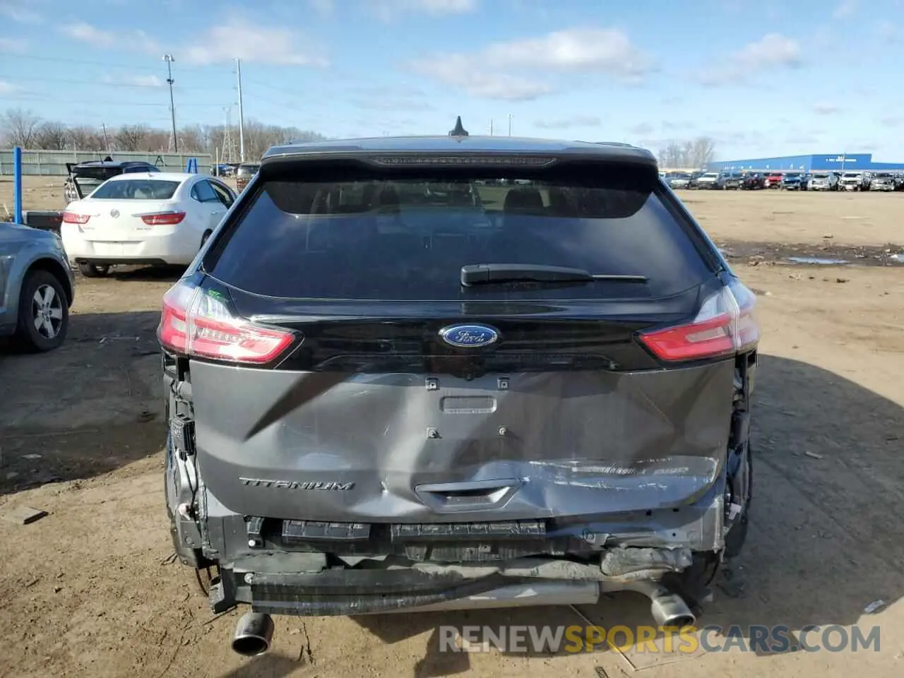 6 Photograph of a damaged car 2FMPK4K97MBA40832 FORD EDGE 2021