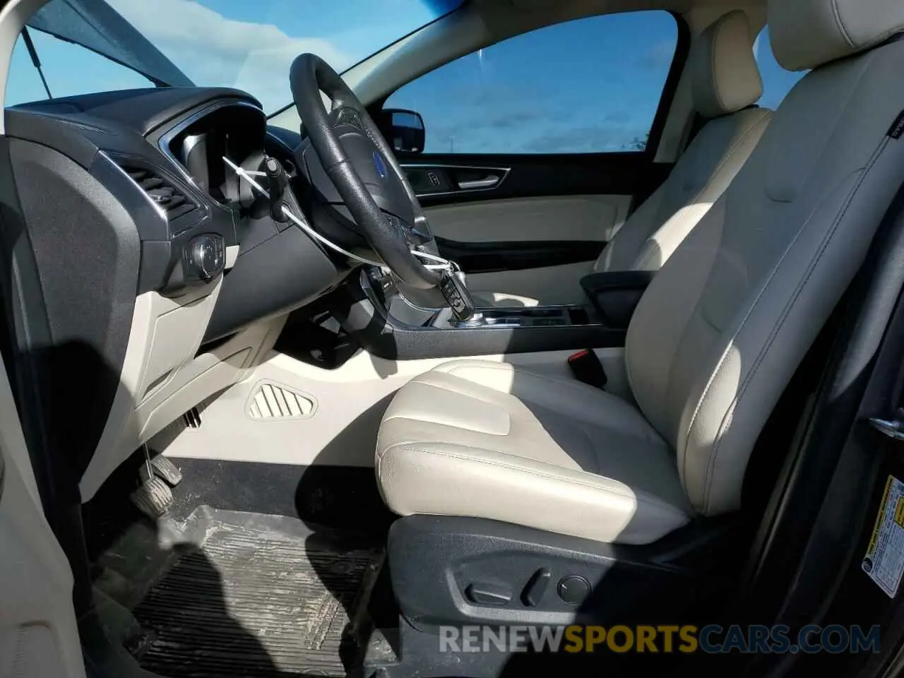 7 Photograph of a damaged car 2FMPK4K97MBA40832 FORD EDGE 2021