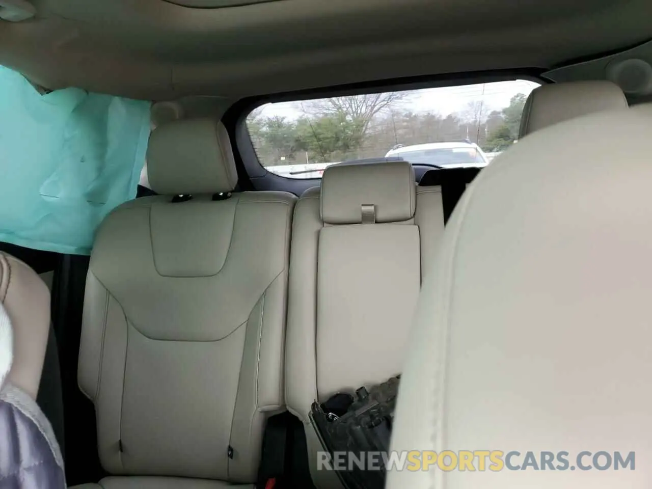 10 Photograph of a damaged car 2FMPK4K97MBA43147 FORD EDGE 2021