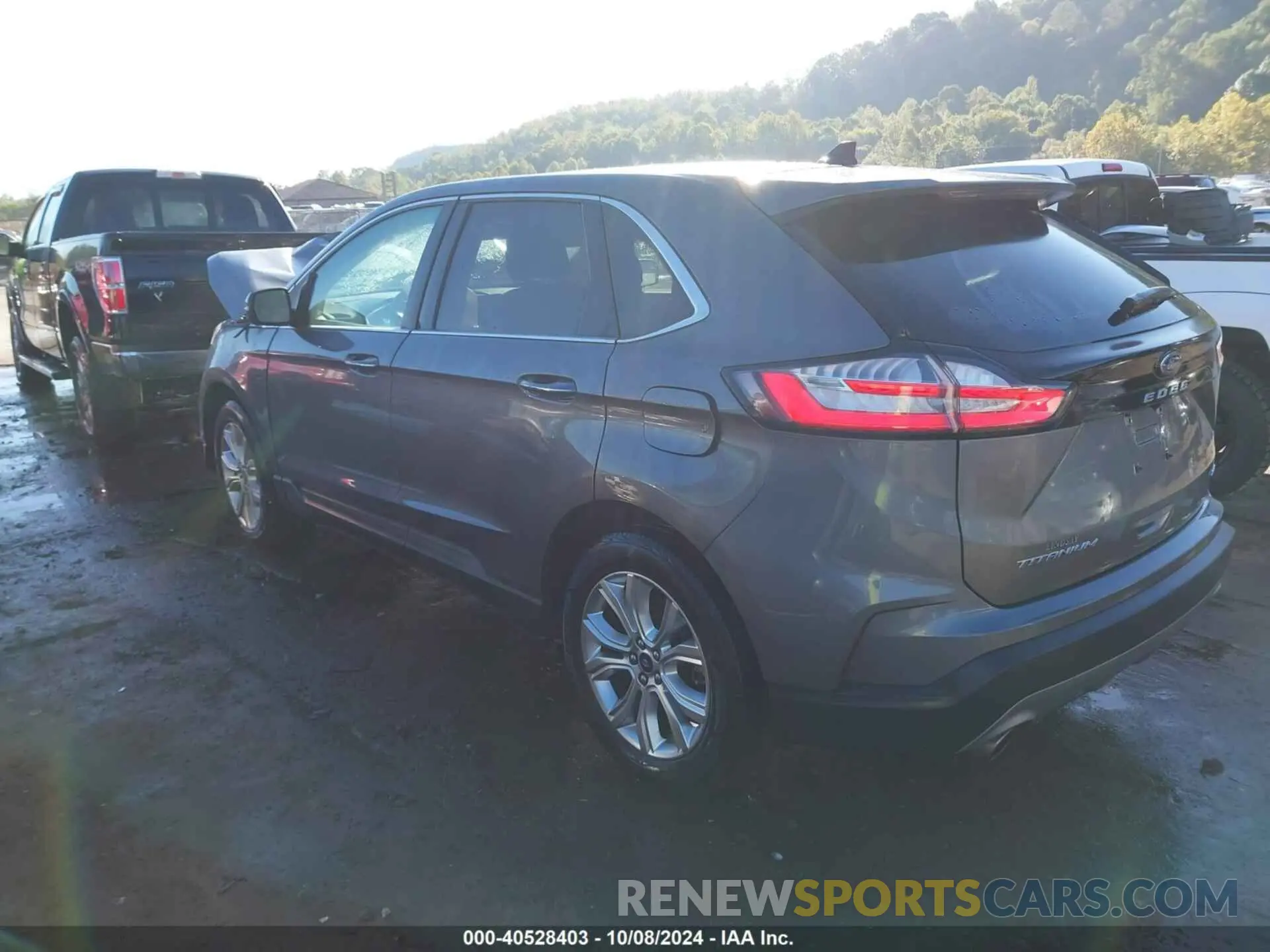 3 Photograph of a damaged car 2FMPK4K99MBA13311 FORD EDGE 2021
