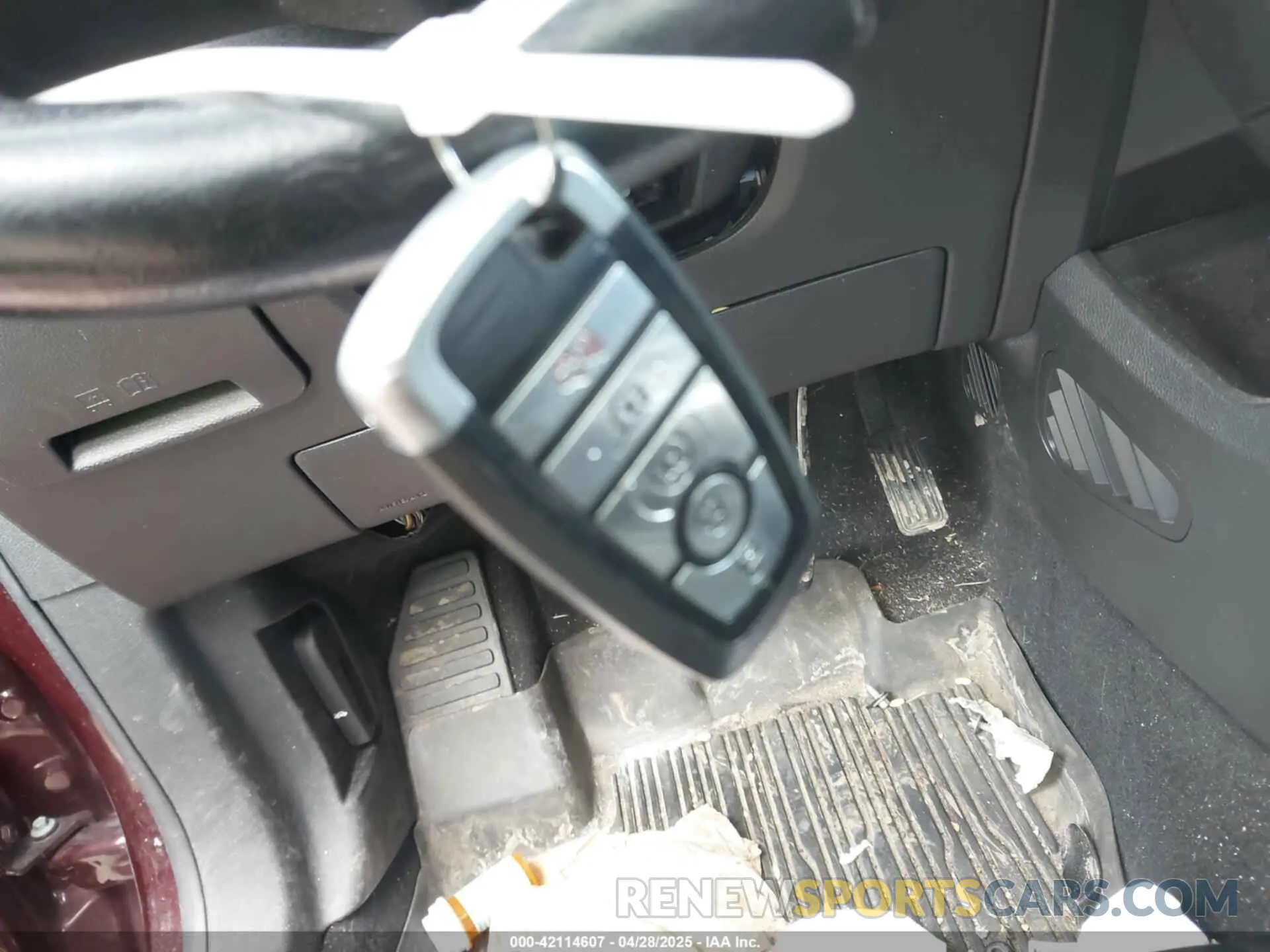 11 Фотография поврежденного автомобиля 2FMPK4K99MBA41965 FORD EDGE 2021
