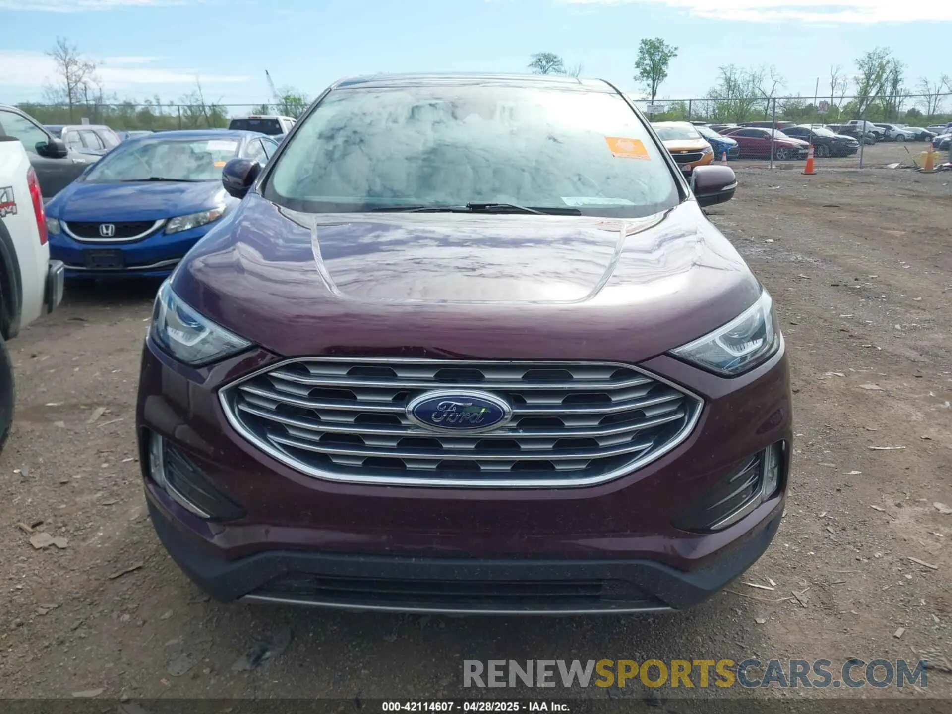 13 Фотография поврежденного автомобиля 2FMPK4K99MBA41965 FORD EDGE 2021