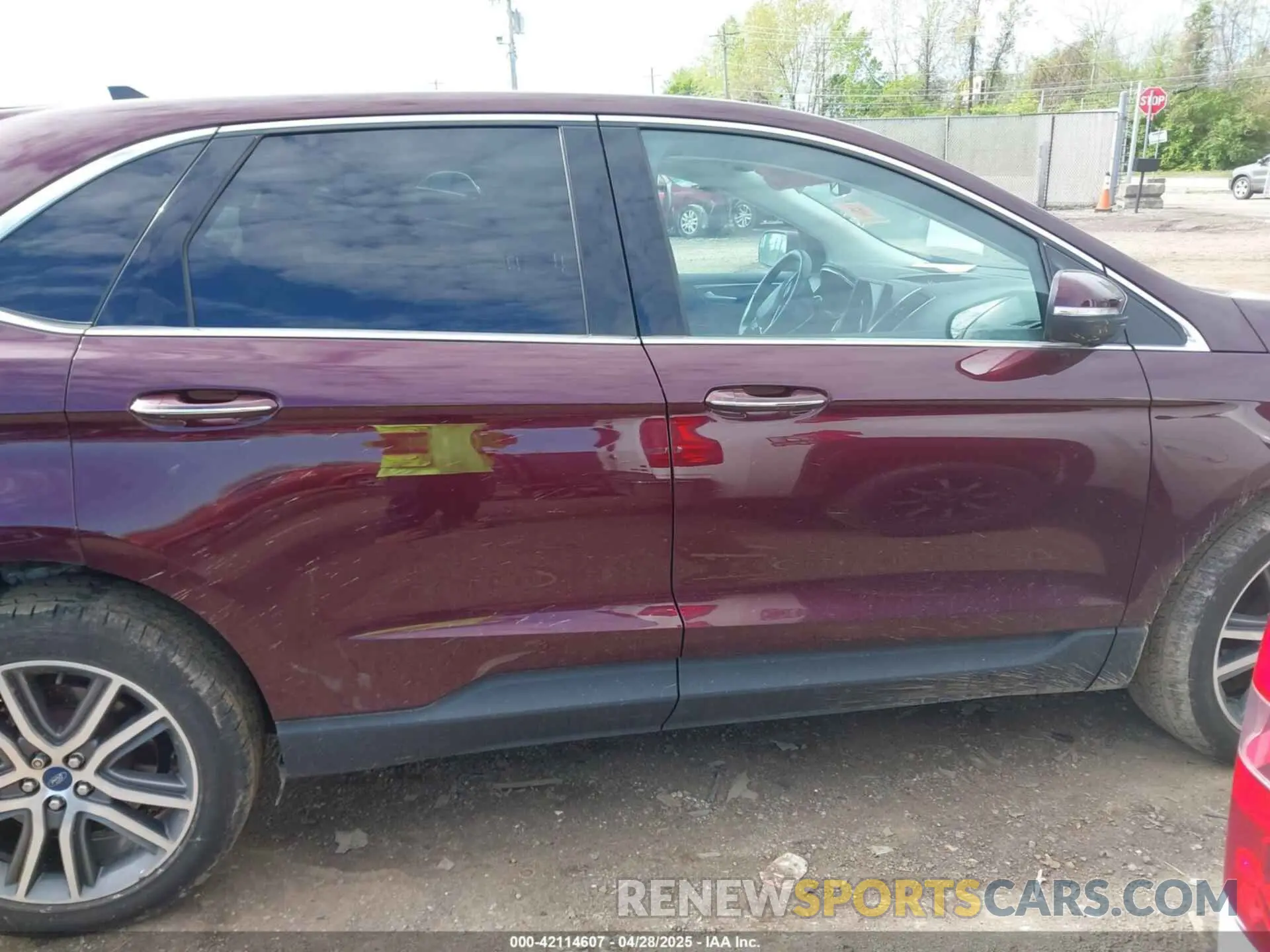 14 Фотография поврежденного автомобиля 2FMPK4K99MBA41965 FORD EDGE 2021