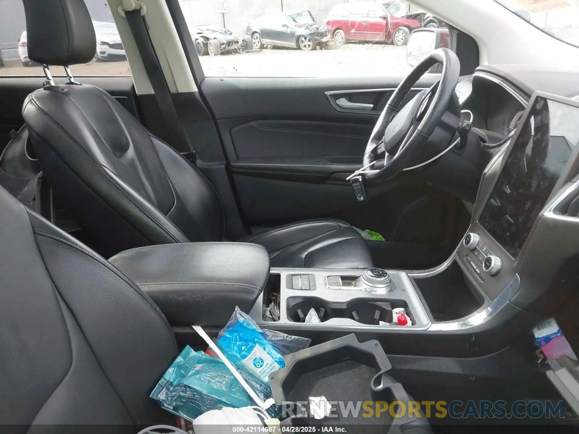 5 Фотография поврежденного автомобиля 2FMPK4K99MBA41965 FORD EDGE 2021