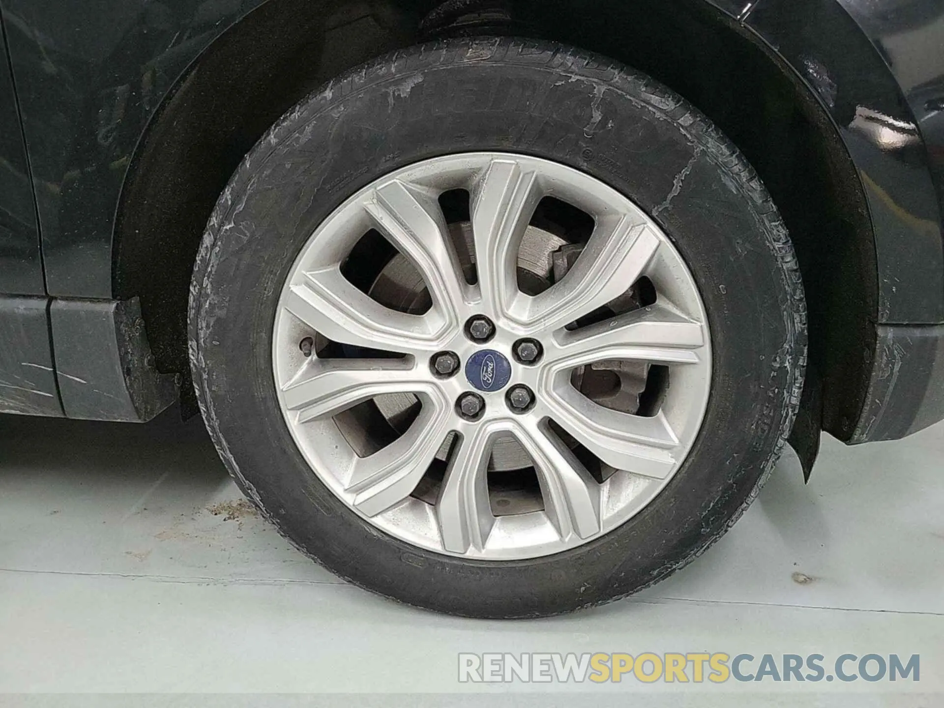 6 Photograph of a damaged car 2FMPK4K99MBA51606 FORD EDGE 2021