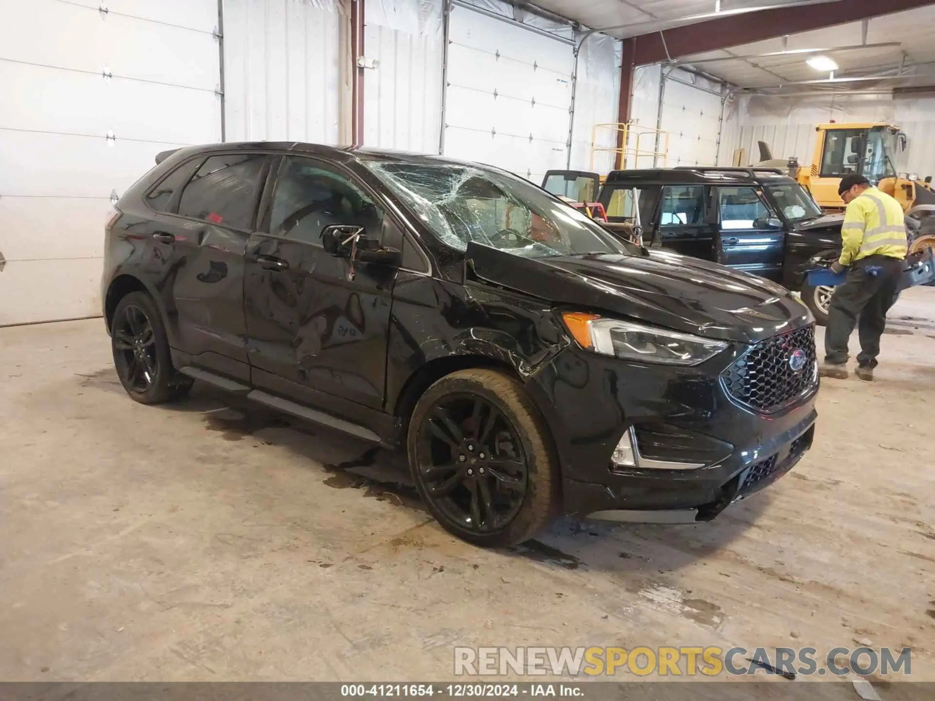 1 Photograph of a damaged car 2FMPK4AP1NBA02790 FORD EDGE 2022