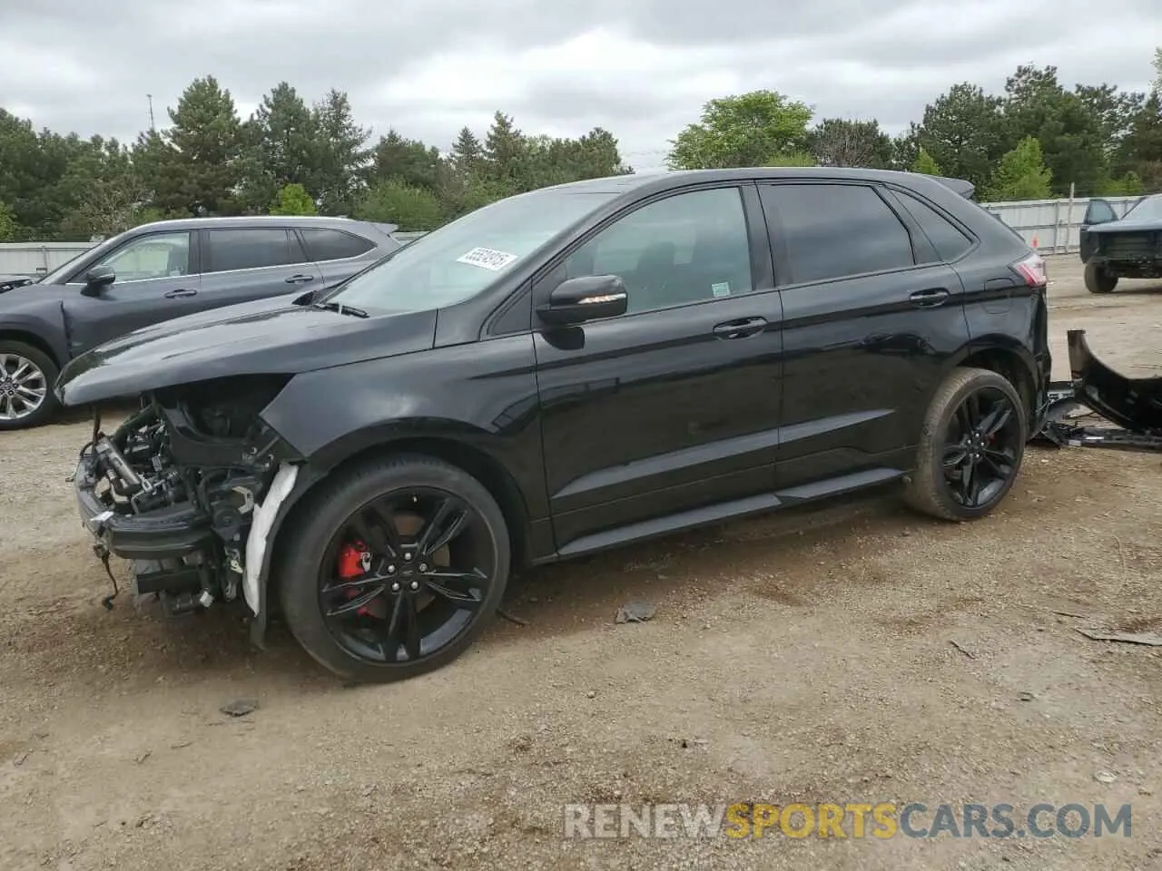 1 Photograph of a damaged car 2FMPK4AP2NBA06136 FORD EDGE 2022
