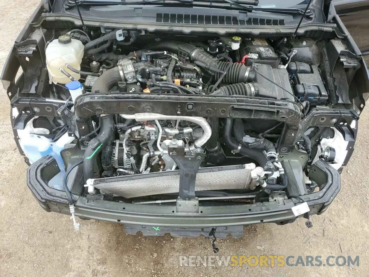 11 Photograph of a damaged car 2FMPK4AP2NBA06136 FORD EDGE 2022