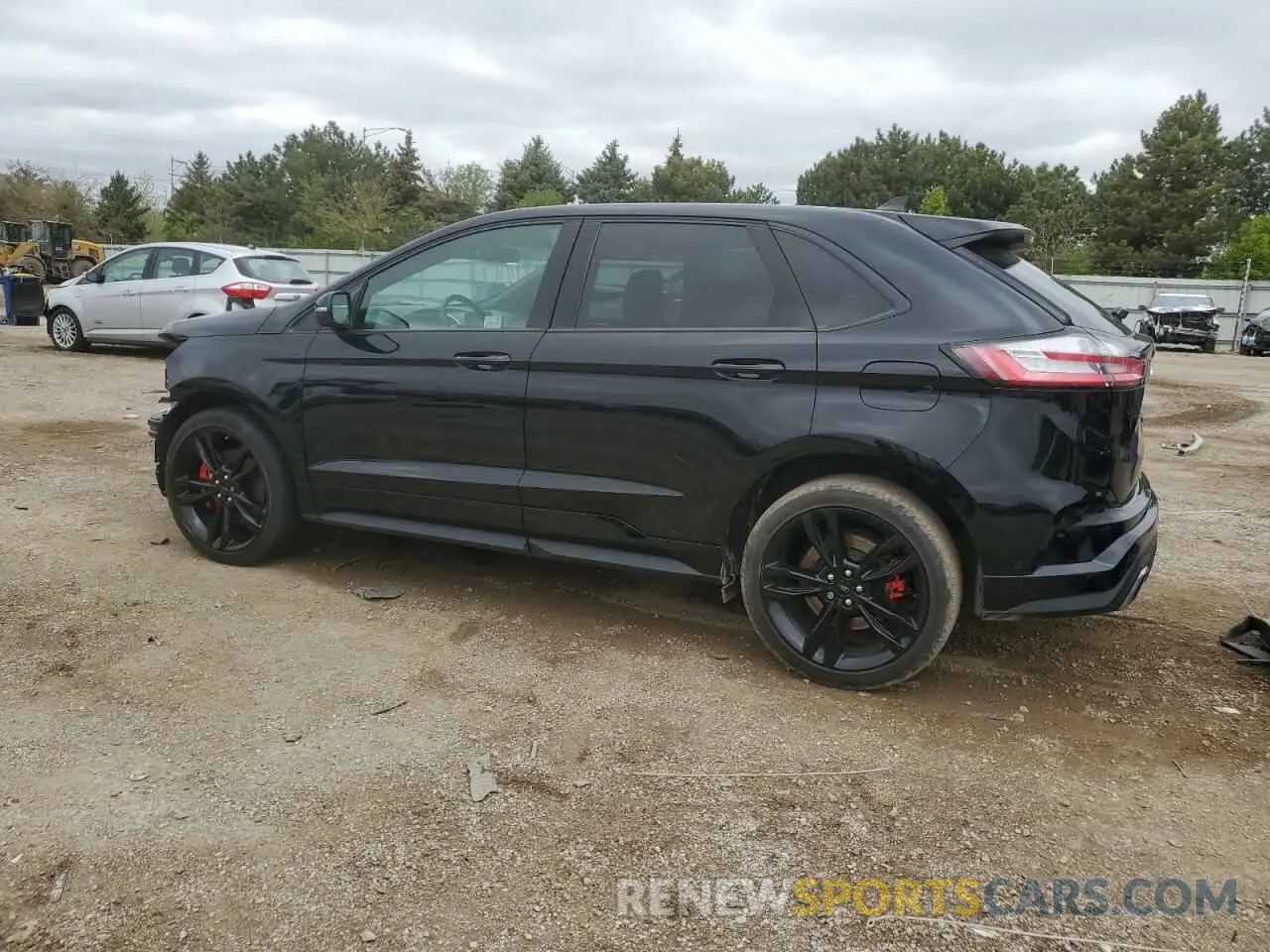 2 Photograph of a damaged car 2FMPK4AP2NBA06136 FORD EDGE 2022