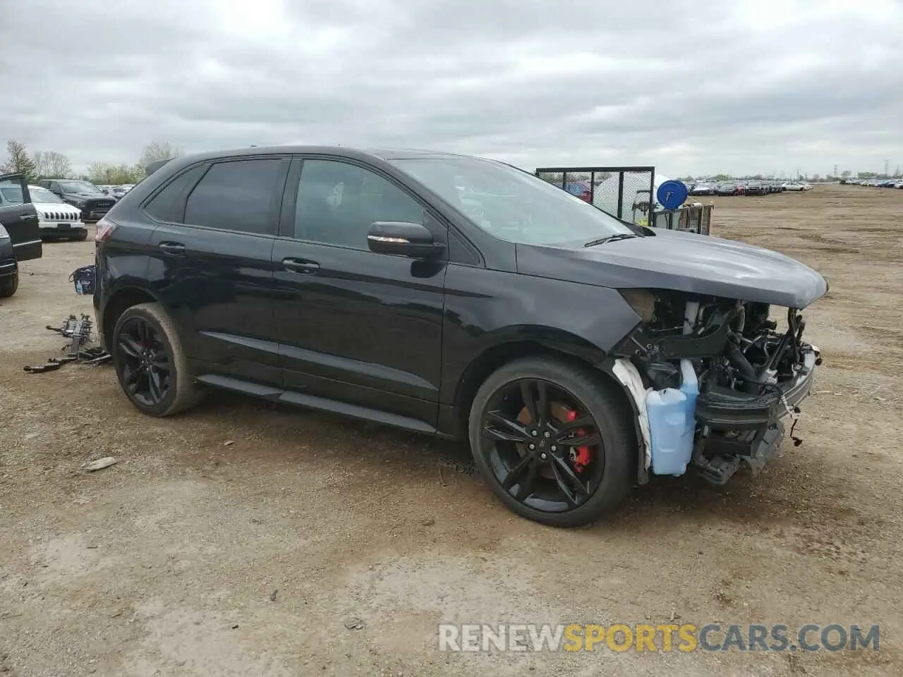 4 Photograph of a damaged car 2FMPK4AP2NBA06136 FORD EDGE 2022