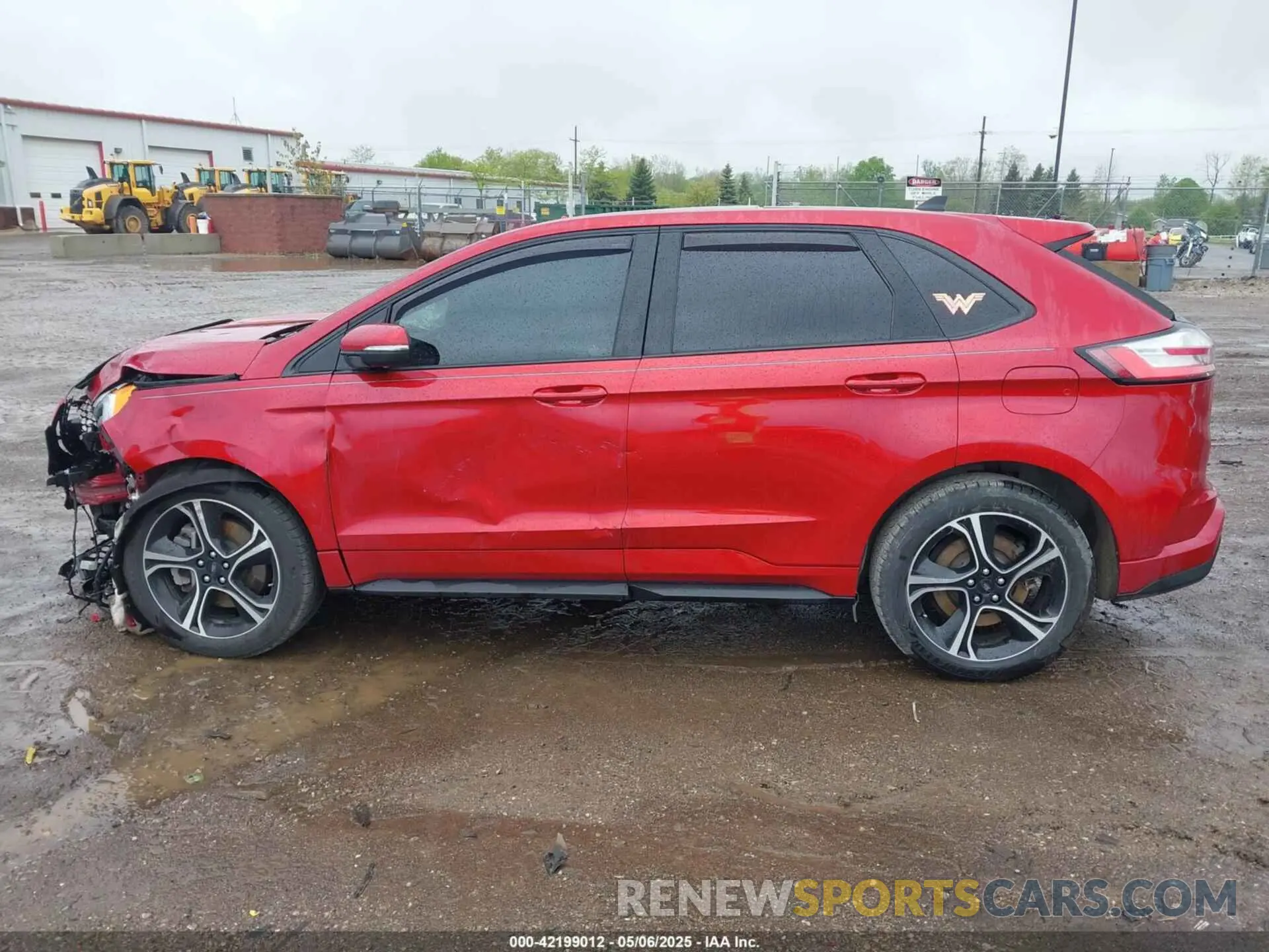 14 Photograph of a damaged car 2FMPK4AP2NBA70287 FORD EDGE 2022