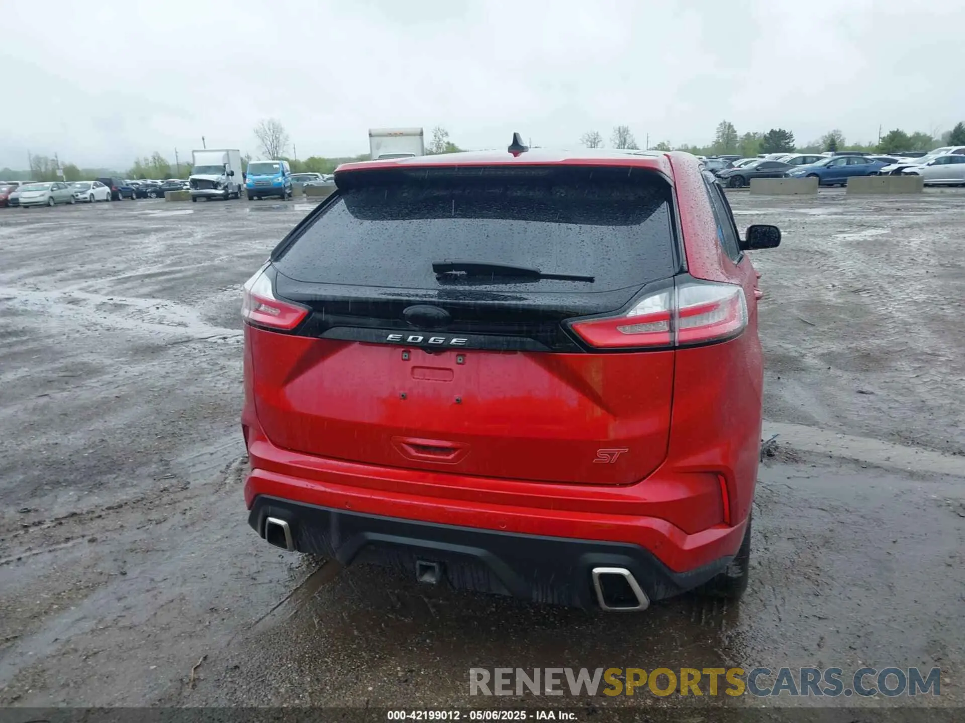 16 Photograph of a damaged car 2FMPK4AP2NBA70287 FORD EDGE 2022