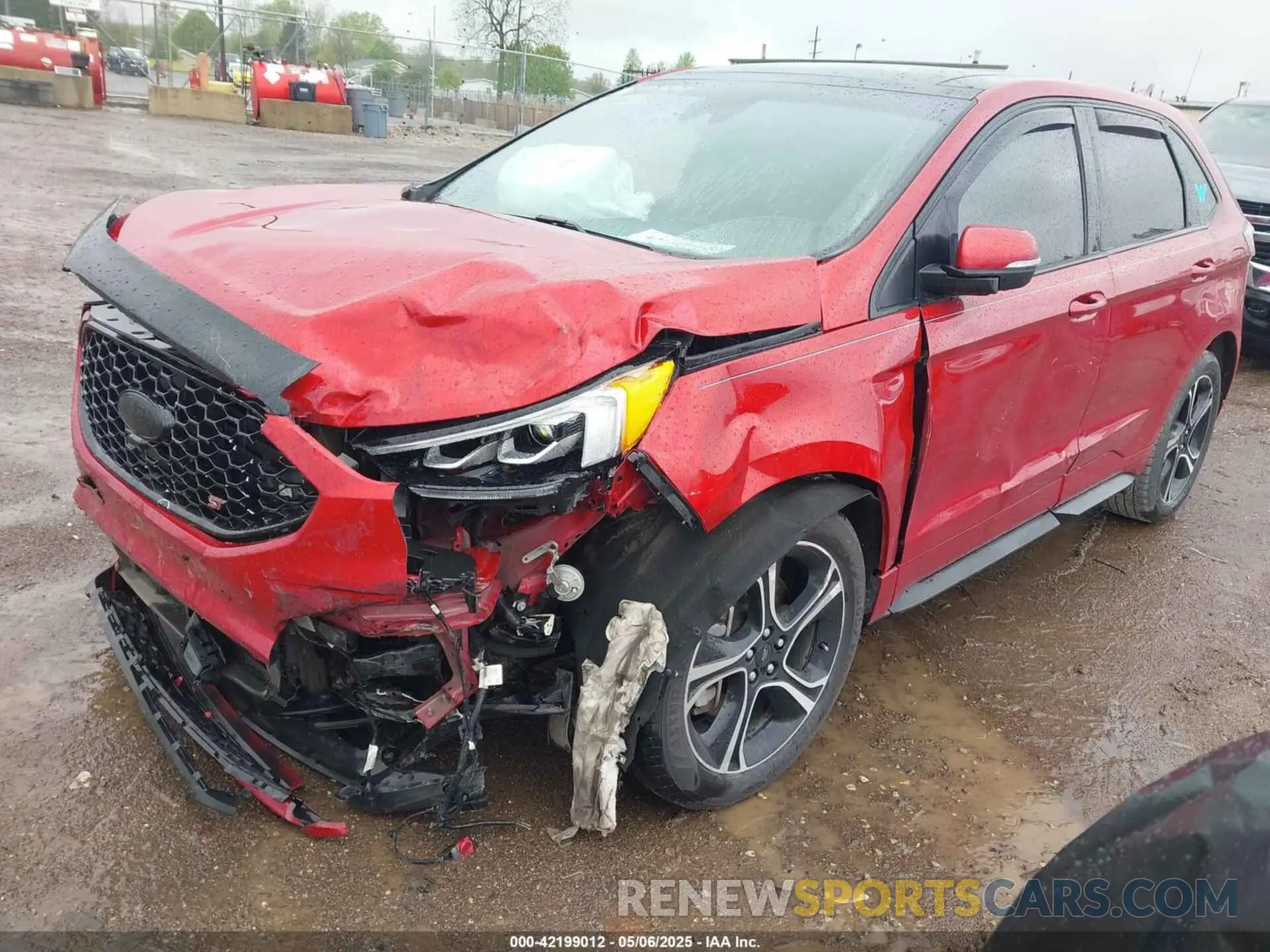 2 Photograph of a damaged car 2FMPK4AP2NBA70287 FORD EDGE 2022