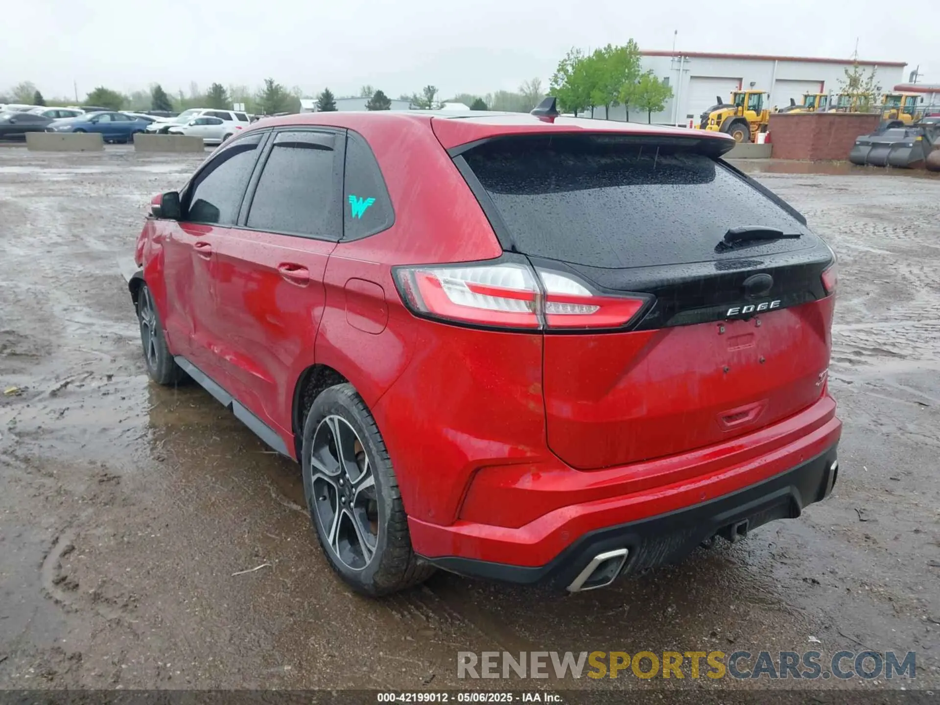 3 Photograph of a damaged car 2FMPK4AP2NBA70287 FORD EDGE 2022